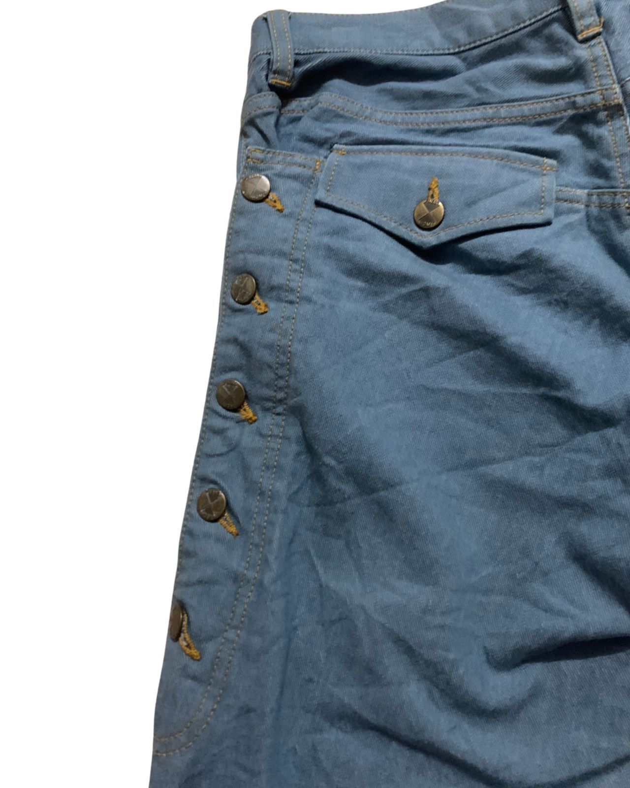 Final Home Vintage Final Home Denim Survival Jeans Size US 31 - 8 Thumbnail