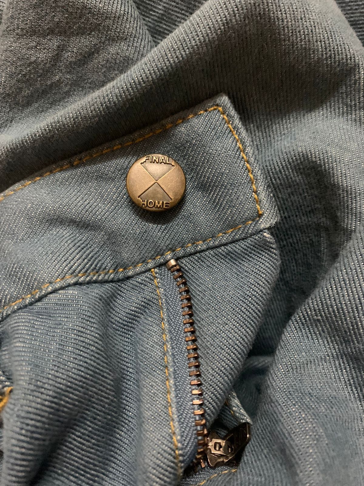 Final Home Vintage Final Home Denim Survival Jeans Size US 31 - 3 Thumbnail
