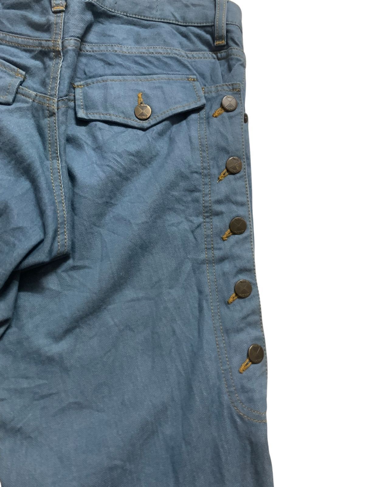 Final Home Vintage Final Home Denim Survival Jeans Size US 31 - 7 Thumbnail