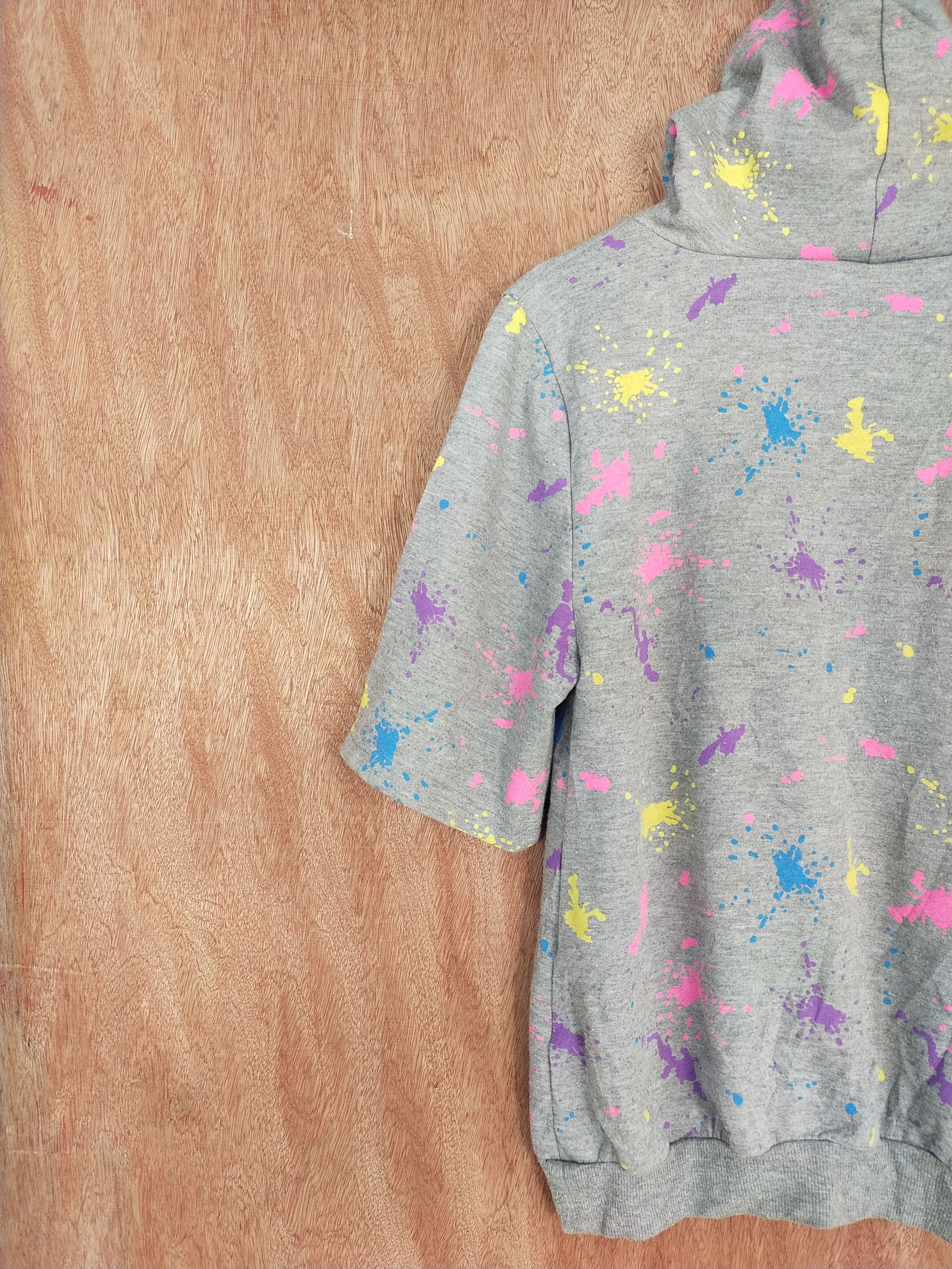Japanese Brand Notable gray painter hoodie sweatshirt #S178 Size M / US 6-8 / IT 42-44 - 10 Thumbnail