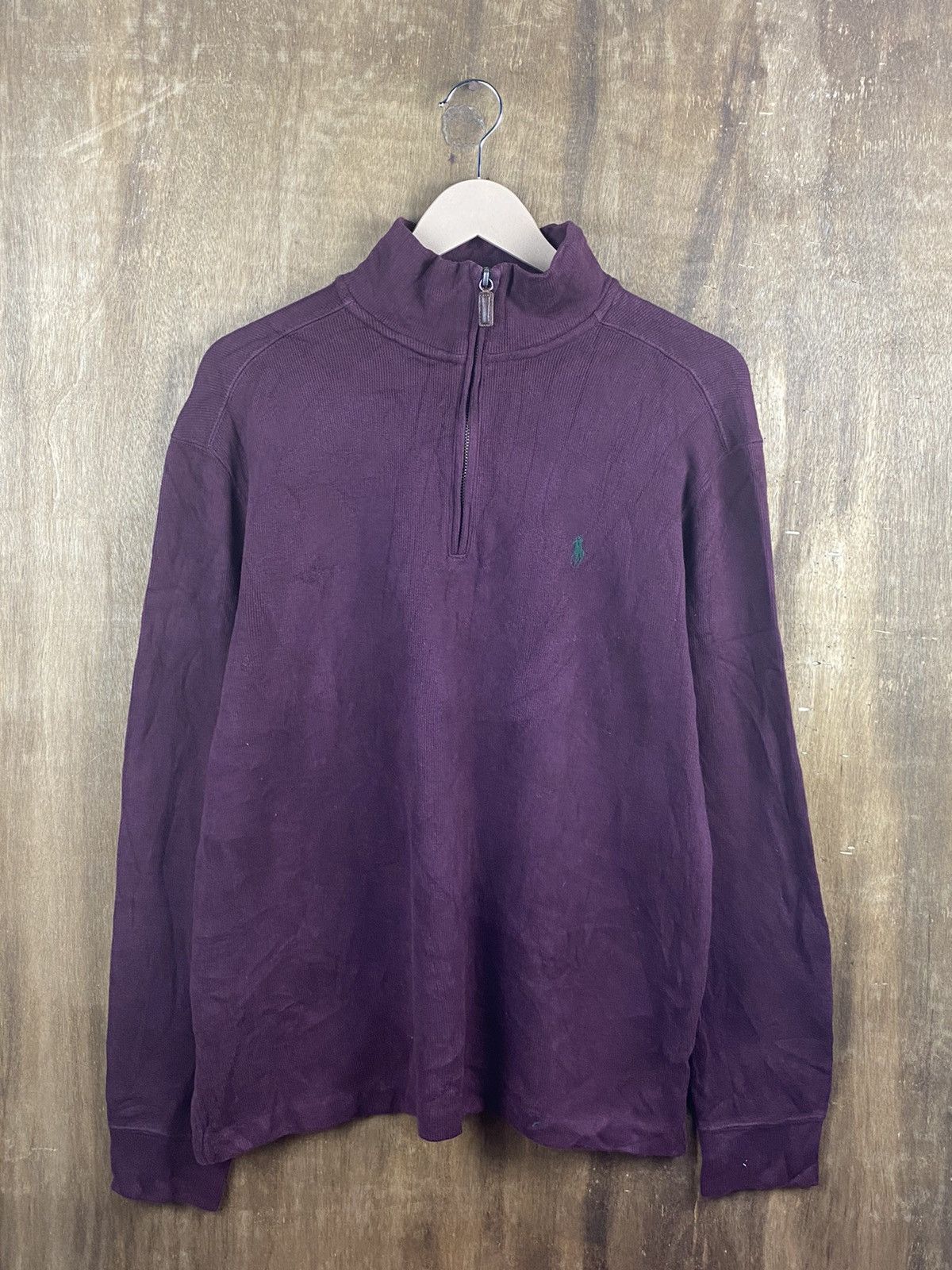 Polo Ralph Lauren × Vintage Polo Ralph Laurent Sweatshirt #Z039 Size US L / EU 52-54 / 3 - 1 Thumbnail