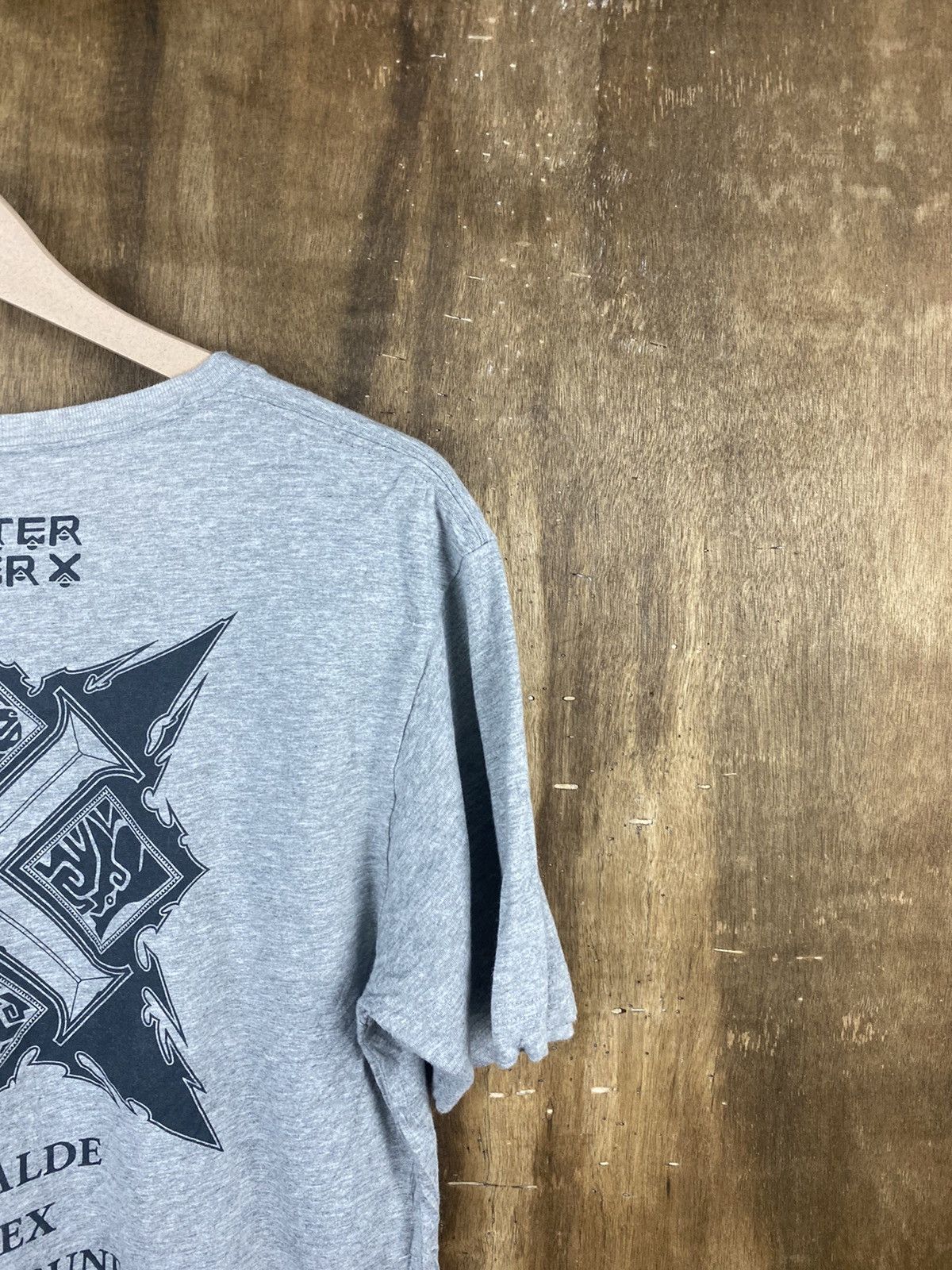 Japanese Brand × Uniqlo Monster x Hunter X Uniqlo japan Short Sleeve T-Shirt #Z045 Size US M / EU 48-50 / 2 - 3 Thumbnail