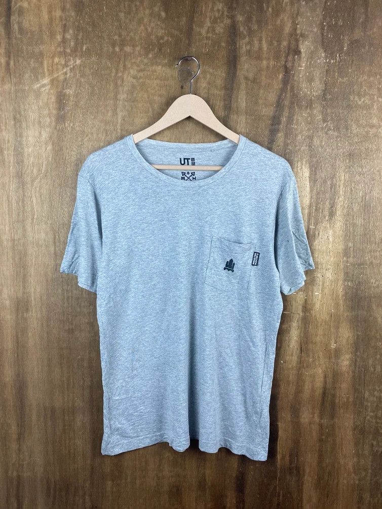 Japanese Brand × Uniqlo Monster x Hunter X Uniqlo japan Short Sleeve T-Shirt #Z045 Size US M / EU 48-50 / 2 - 7 Thumbnail