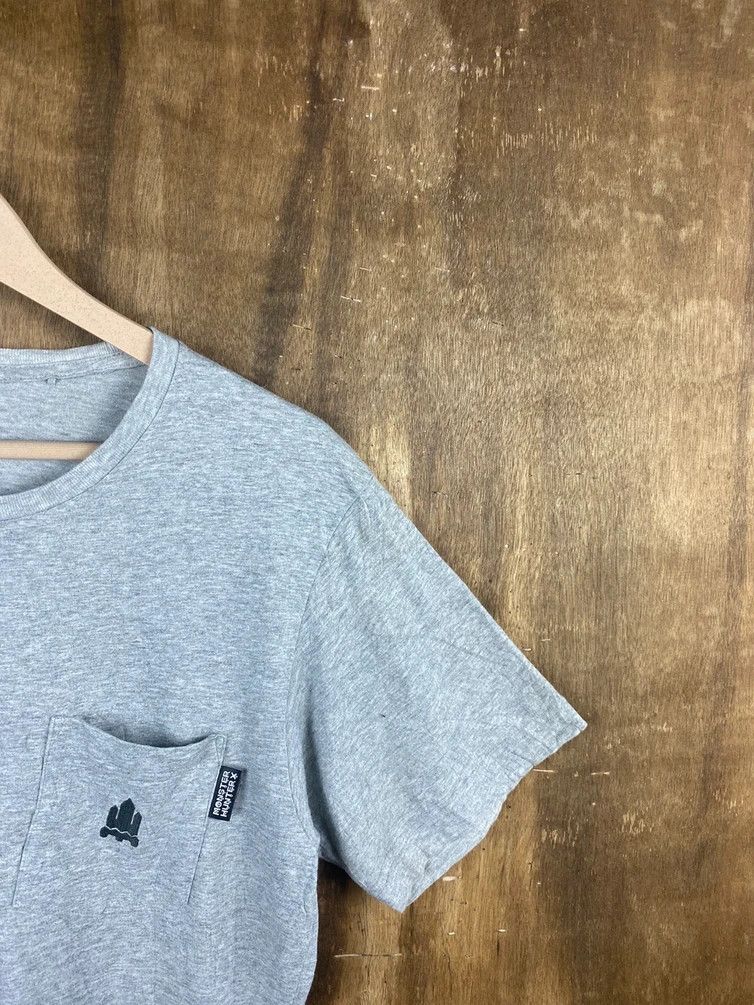 Japanese Brand × Uniqlo Monster x Hunter X Uniqlo japan Short Sleeve T-Shirt #Z045 Size US M / EU 48-50 / 2 - 11 Thumbnail
