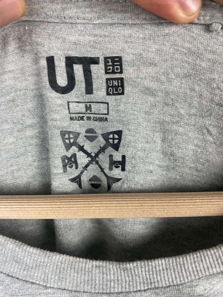 Japanese Brand × Uniqlo Monster x Hunter X Uniqlo japan Short Sleeve T-Shirt #Z045 Size US M / EU 48-50 / 2 - 9 Thumbnail