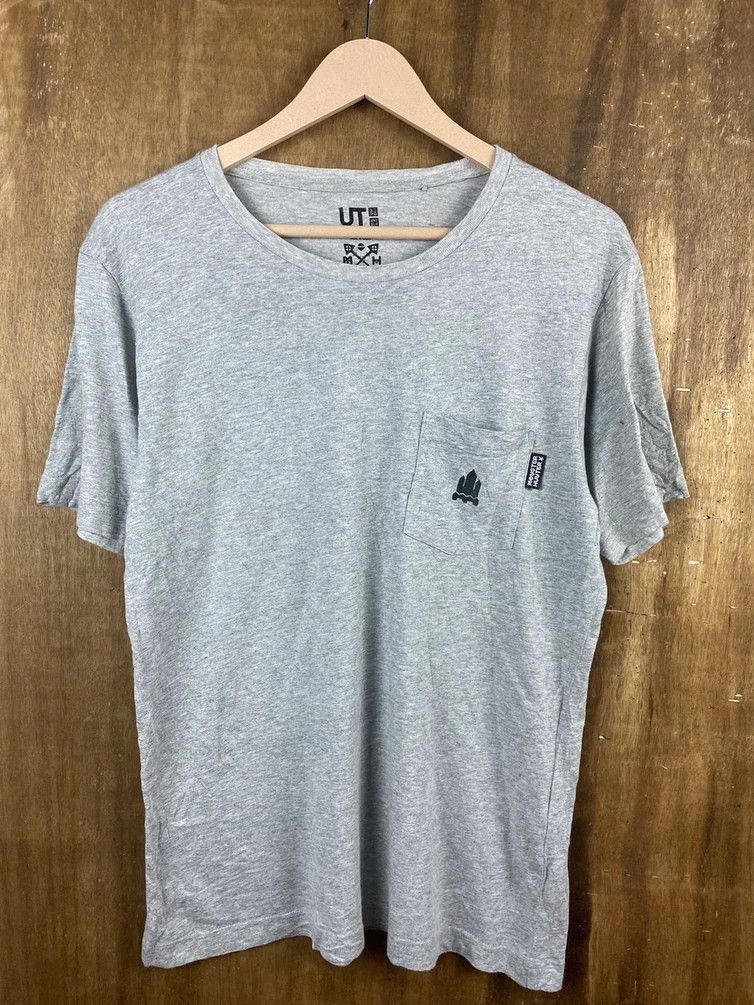 Japanese Brand × Uniqlo Monster x Hunter X Uniqlo japan Short Sleeve T-Shirt #Z045 Size US M / EU 48-50 / 2 - 8 Thumbnail
