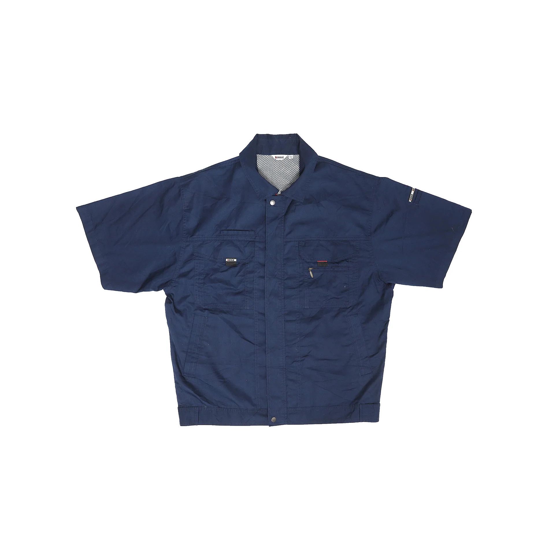 Navy Blue Workwear Shirt