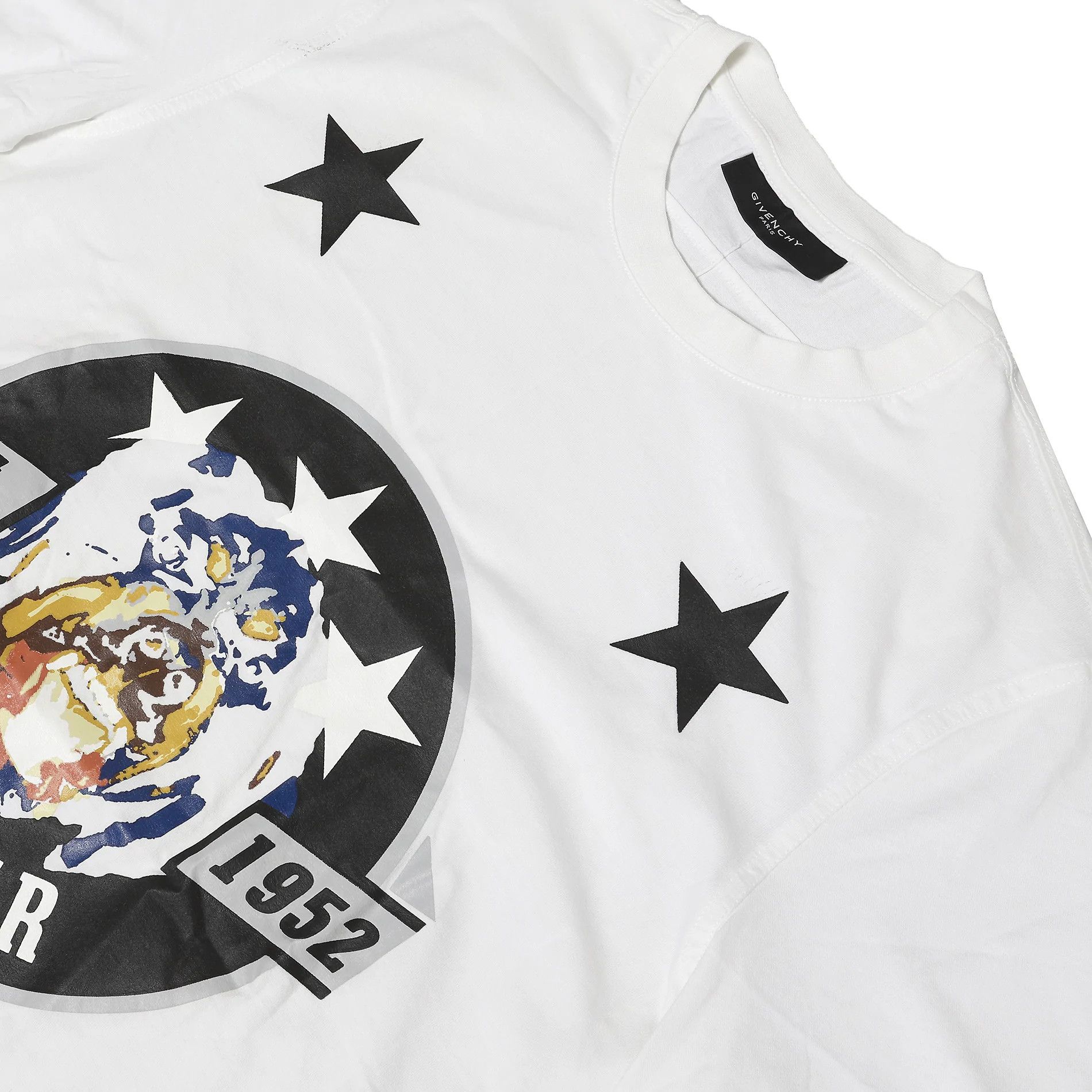Givenchy FW11 White Rottweiler T-Shirt Size US S / EU 44-46 / 1 - 3 Thumbnail