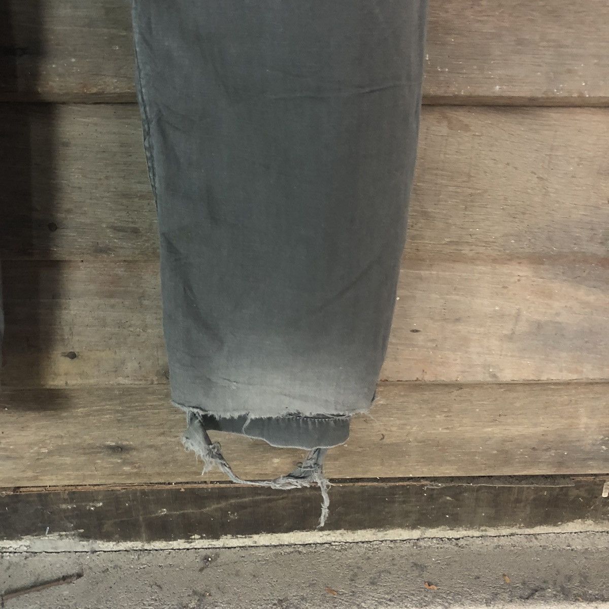 Japanese Brand Japanese Brand Distressed Cargo Multipocket Pants #H365 Size US 32 / EU 48 - 18 Thumbnail