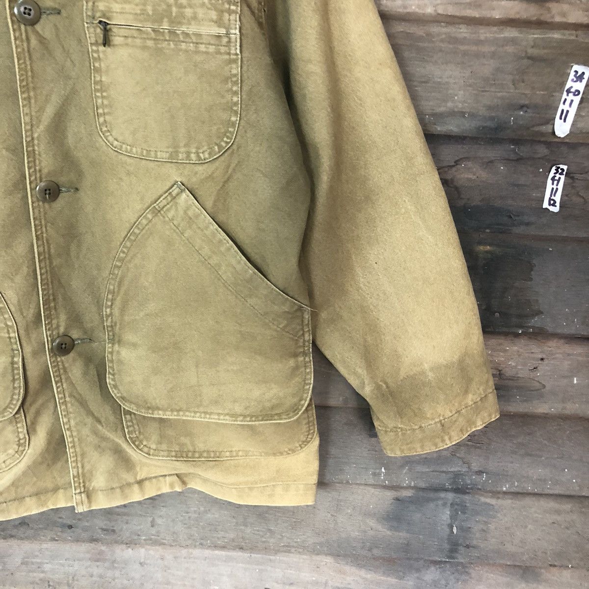 L.L. Bean L.L Bean faded Brown vintage jacket #H363 Size US M / EU 48-50 / 2 - 5 Thumbnail