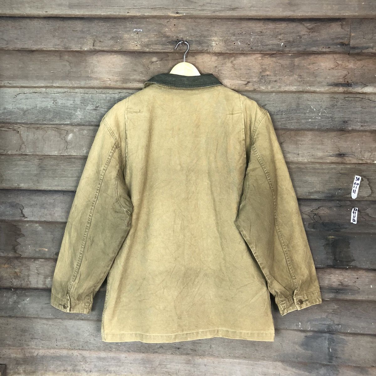 L.L. Bean L.L Bean faded Brown vintage jacket #H363 Size US M / EU 48-50 / 2 - 11 Thumbnail