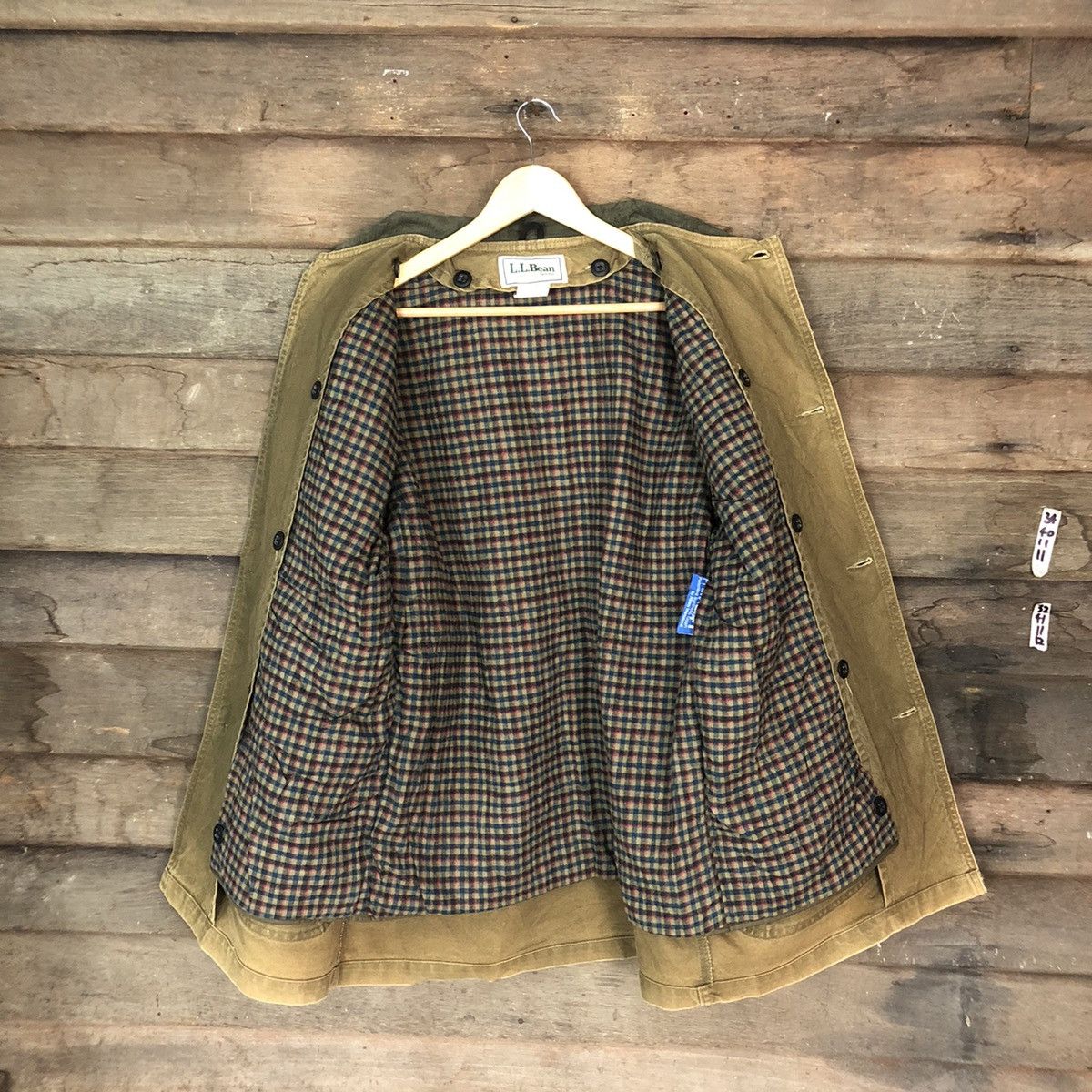 L.L. Bean L.L Bean faded Brown vintage jacket #H363 Size US M / EU 48-50 / 2 - 10 Thumbnail