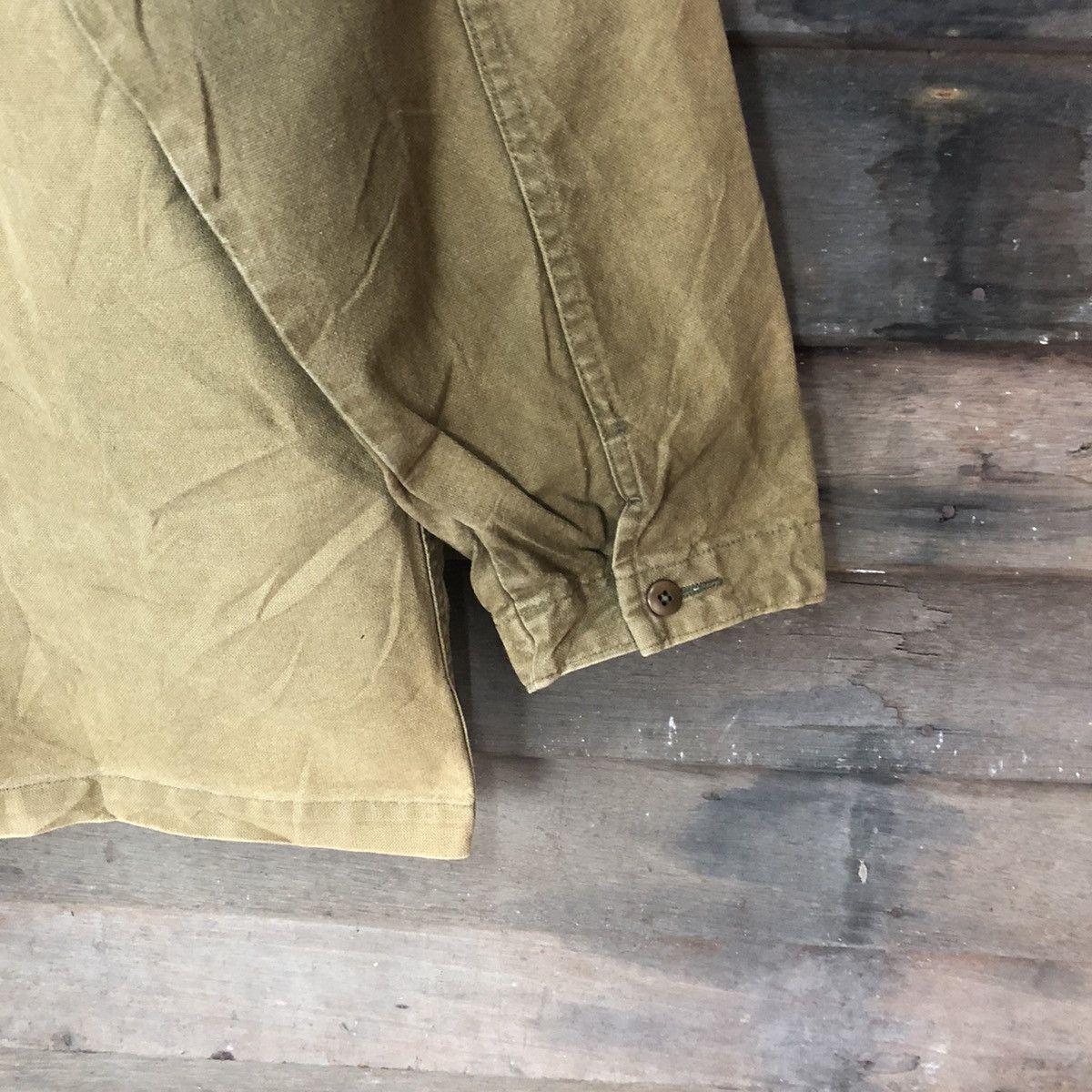 L.L. Bean L.L Bean faded Brown vintage jacket #H363 Size US M / EU 48-50 / 2 - 13 Thumbnail