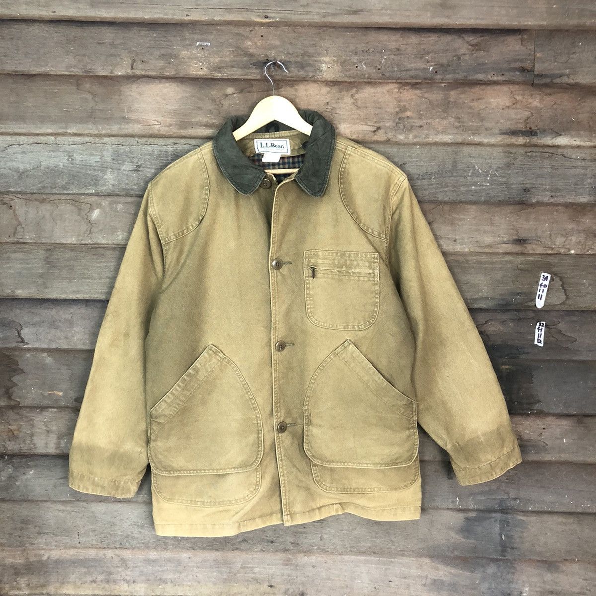 L.L. Bean L.L Bean faded Brown vintage jacket #H363 Size US M / EU 48-50 / 2 - 1 Thumbnail