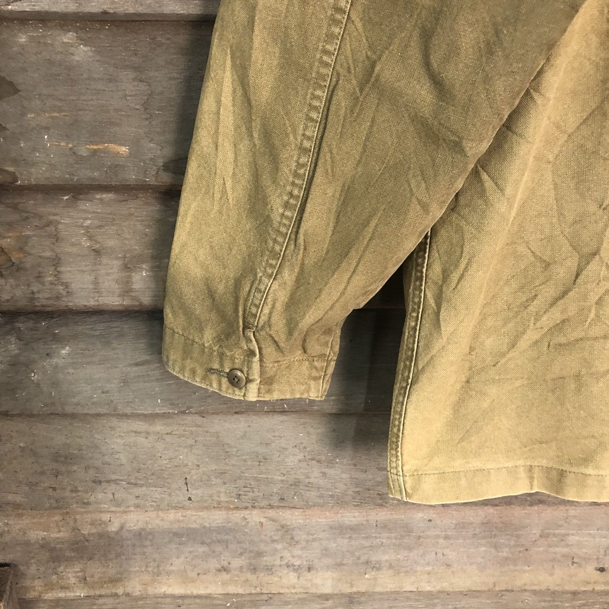 L.L. Bean L.L Bean faded Brown vintage jacket #H363 Size US M / EU 48-50 / 2 - 12 Thumbnail