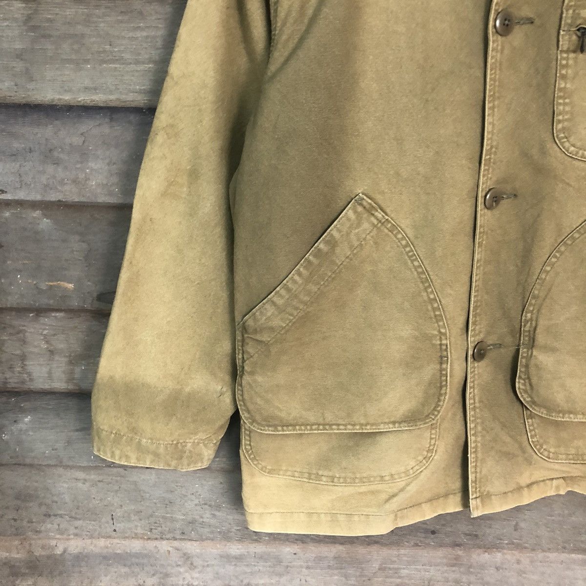 L.L. Bean L.L Bean faded Brown vintage jacket #H363 Size US M / EU 48-50 / 2 - 4 Thumbnail