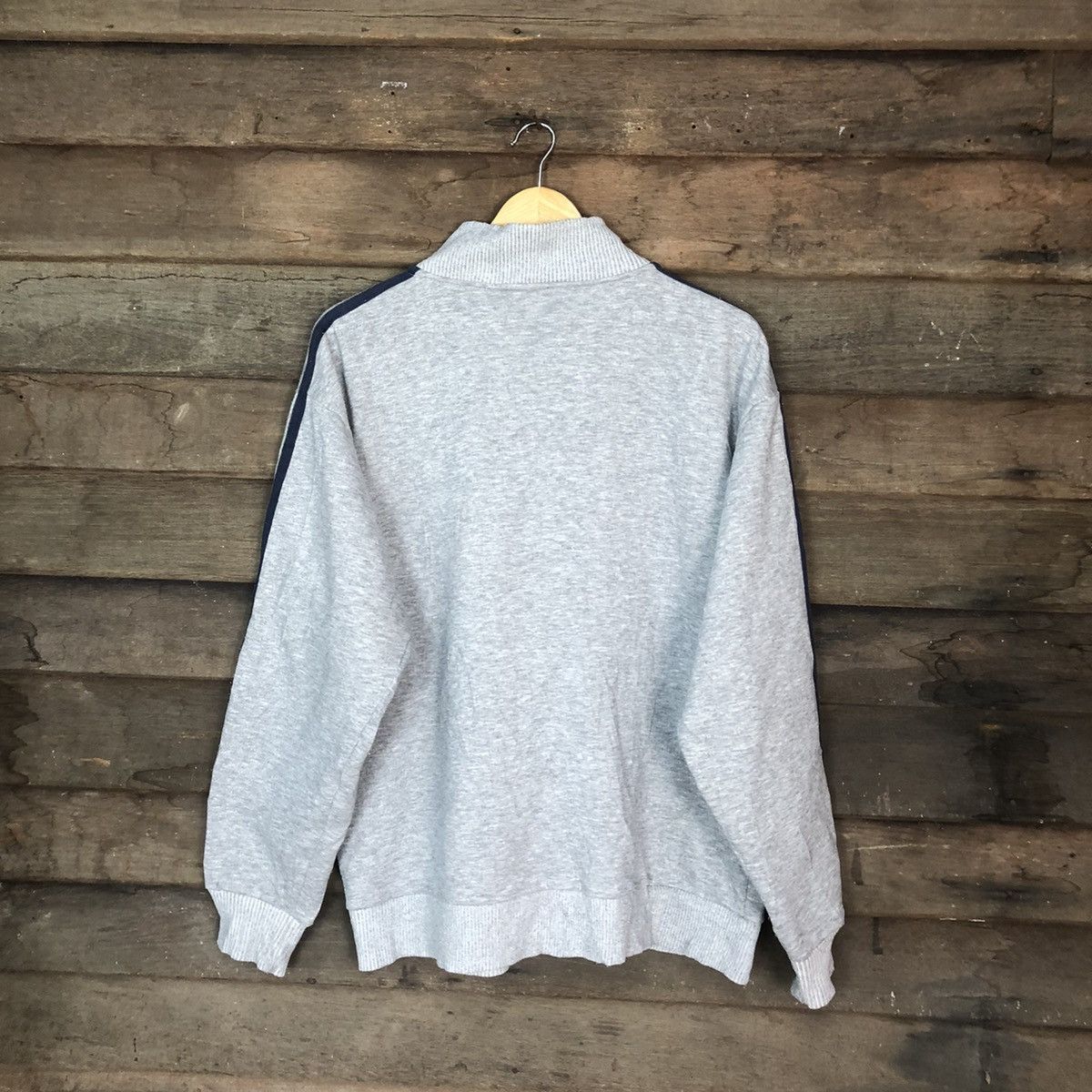 Lonsdale LonsDale London skinhead Grey Zipper sweater #H353 Size US M / EU 48-50 / 2 - 9 Thumbnail