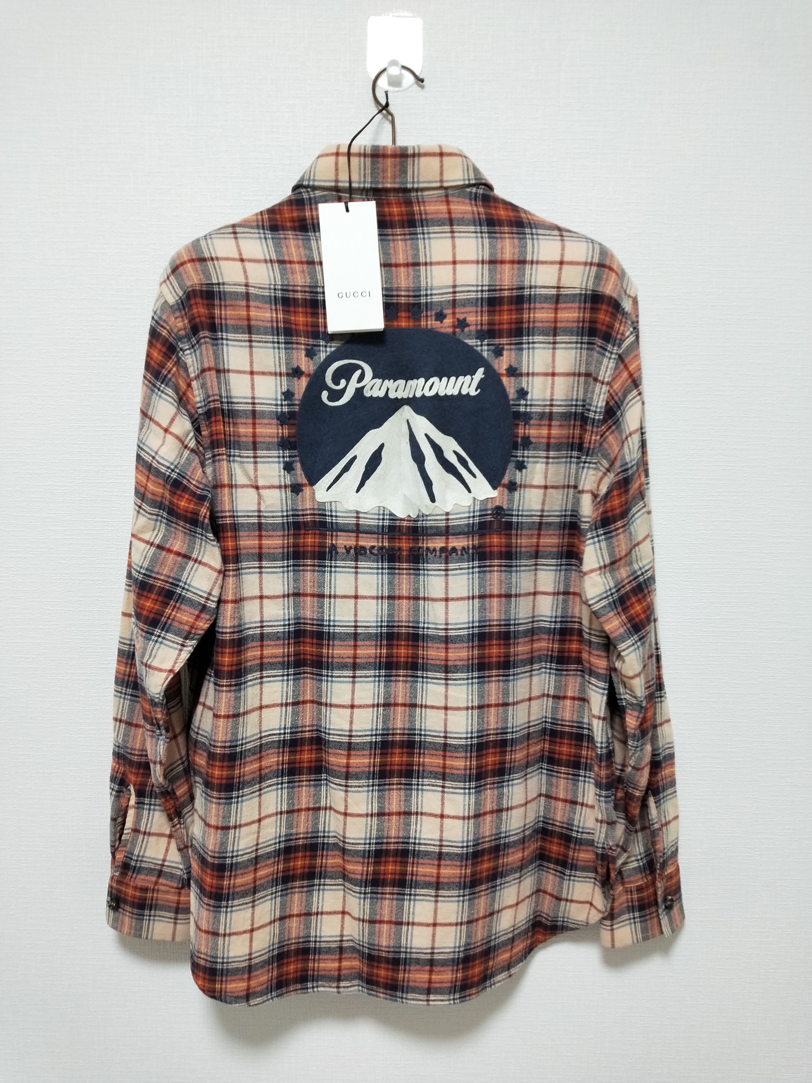 Gucci 'Paramount' Logo Shirt Size US S / EU 44-46 / 1 - 1 Thumbnail