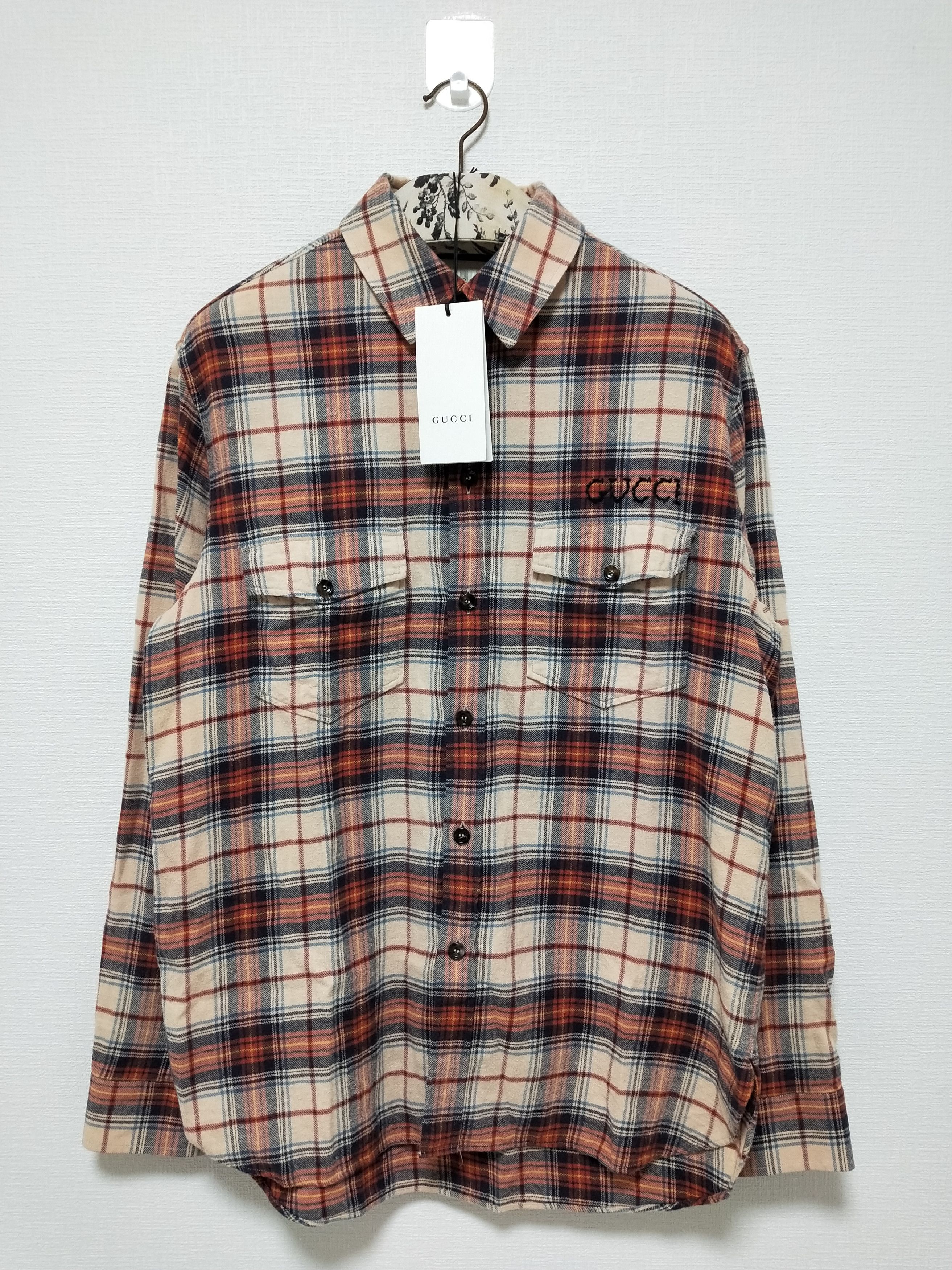 Gucci 'Paramount' Logo Shirt Size US S / EU 44-46 / 1 - 3 Thumbnail