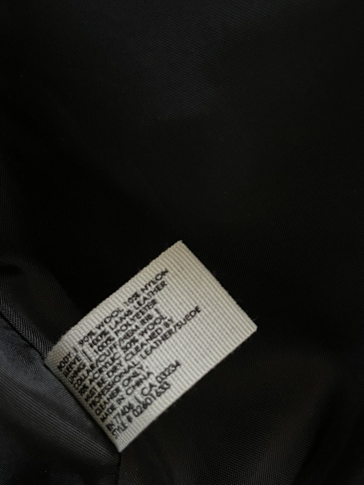 Club Monaco Leather-sleeved Varsity Jacket Size US XS / EU 42 / 0 - 7 Thumbnail