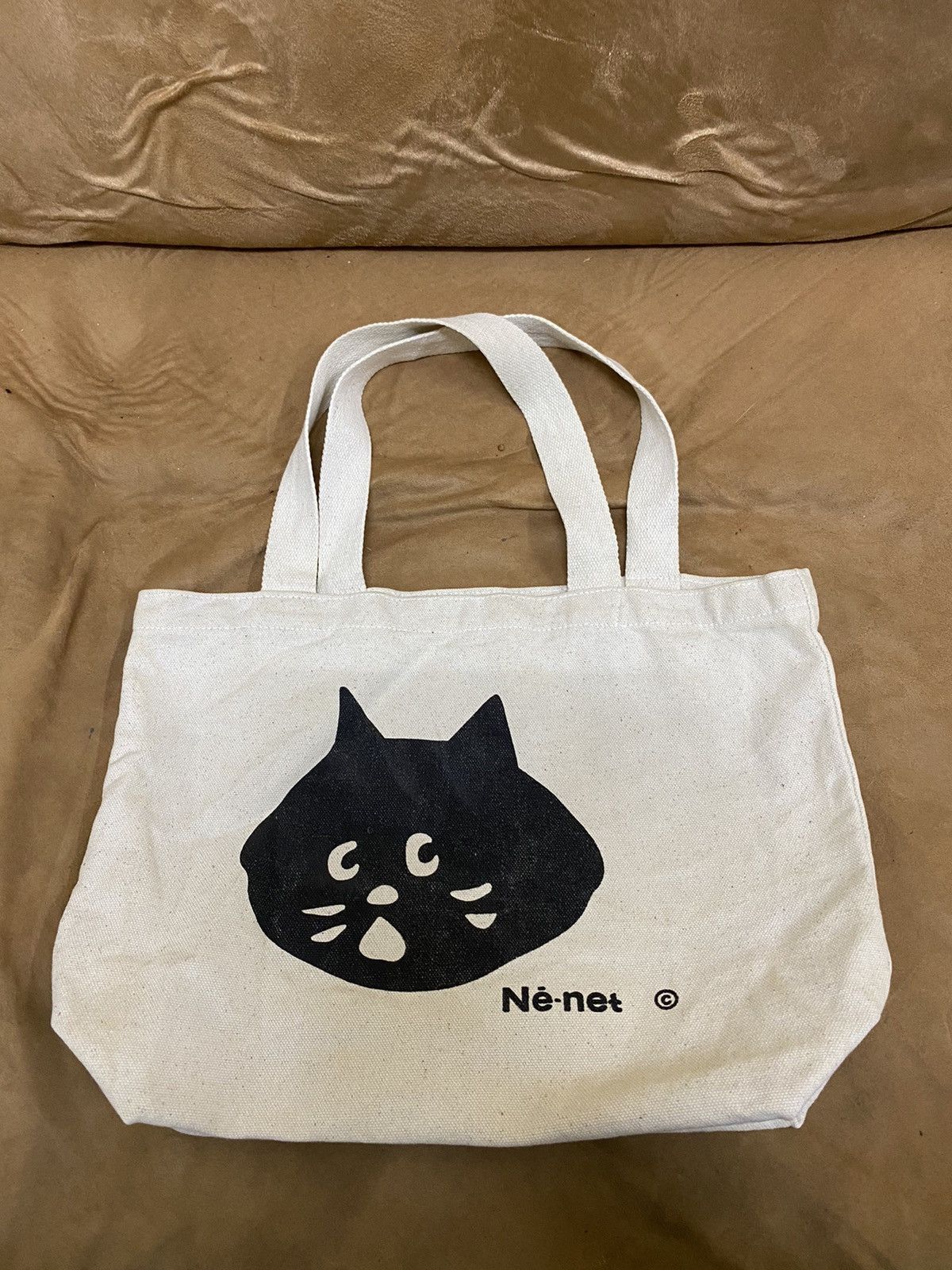 Rare Issey miyake x Ne-Net tote bag