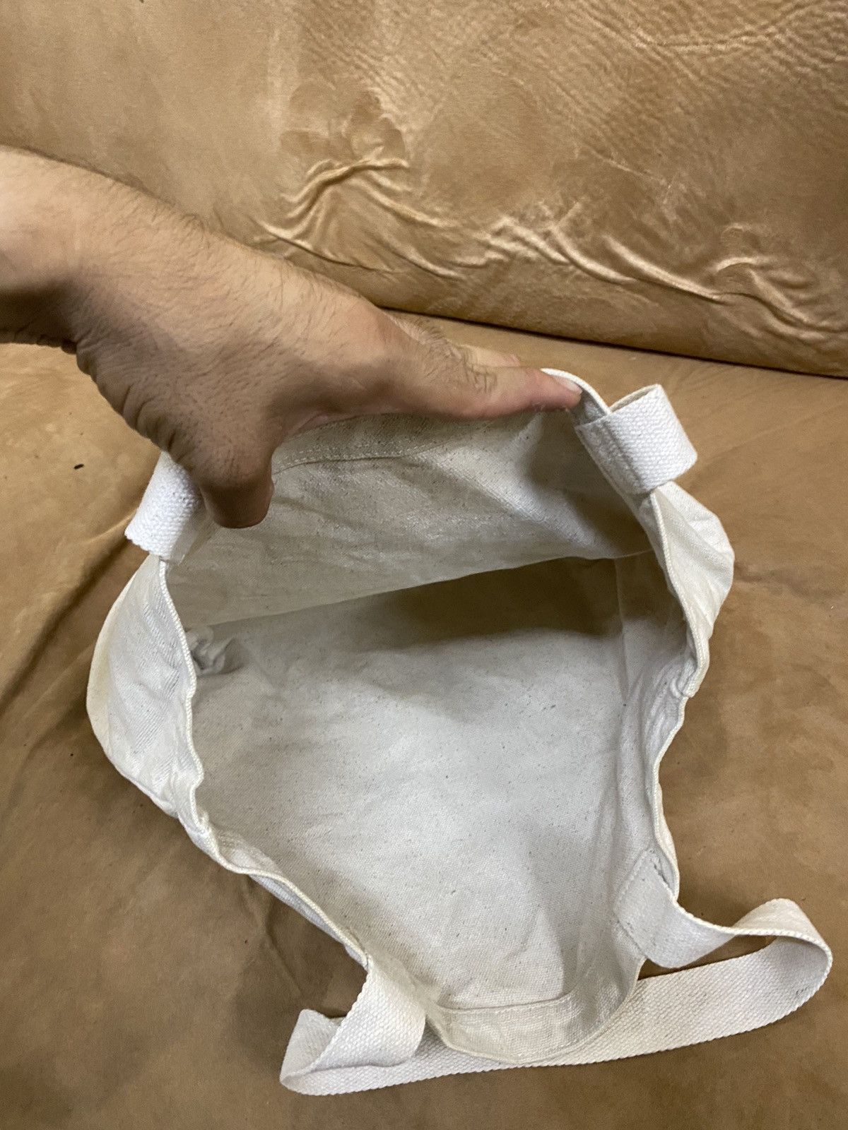 Issey Miyake × Japanese Brand × Ne-Net Rare Issey miyake x Ne-Net tote bag Size ONE SIZE - 6 Thumbnail