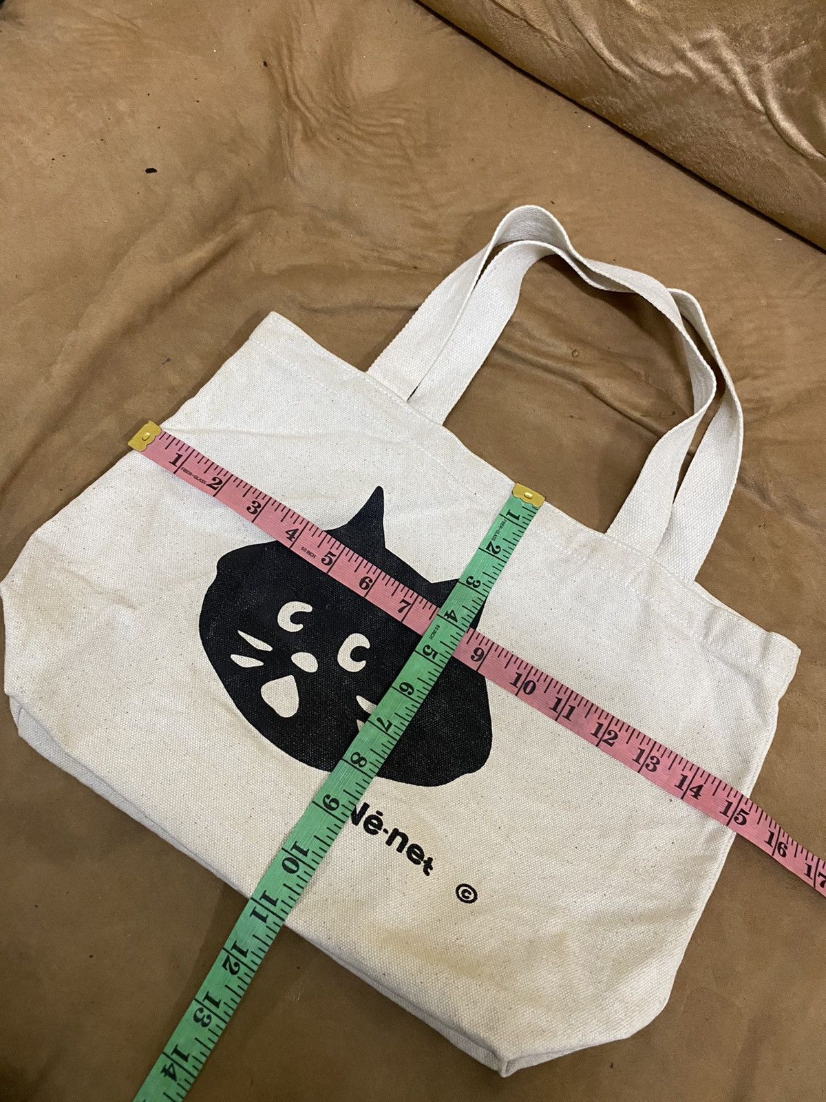 Issey Miyake × Japanese Brand × Ne-Net Rare Issey miyake x Ne-Net tote bag Size ONE SIZE - 5 Thumbnail