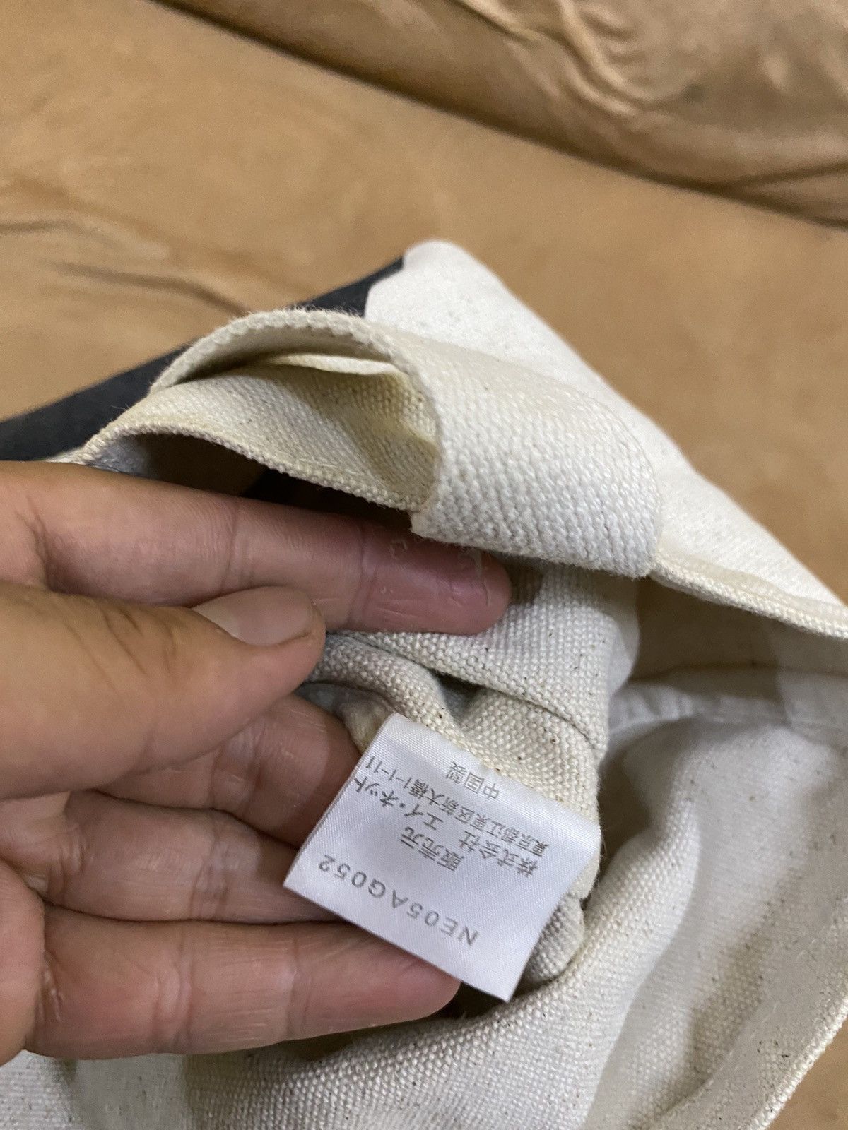 Issey Miyake × Japanese Brand × Ne-Net Rare Issey miyake x Ne-Net tote bag Size ONE SIZE - 7 Thumbnail