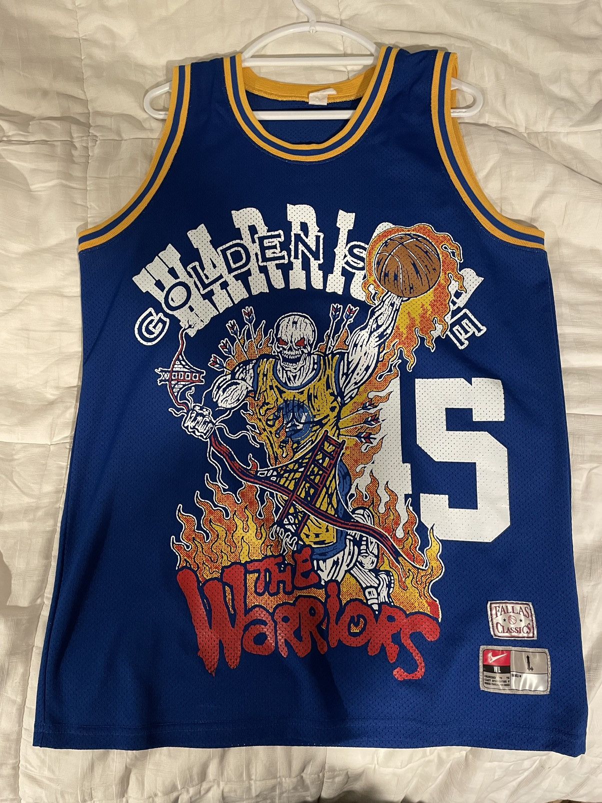 warren lotas lebron jersey