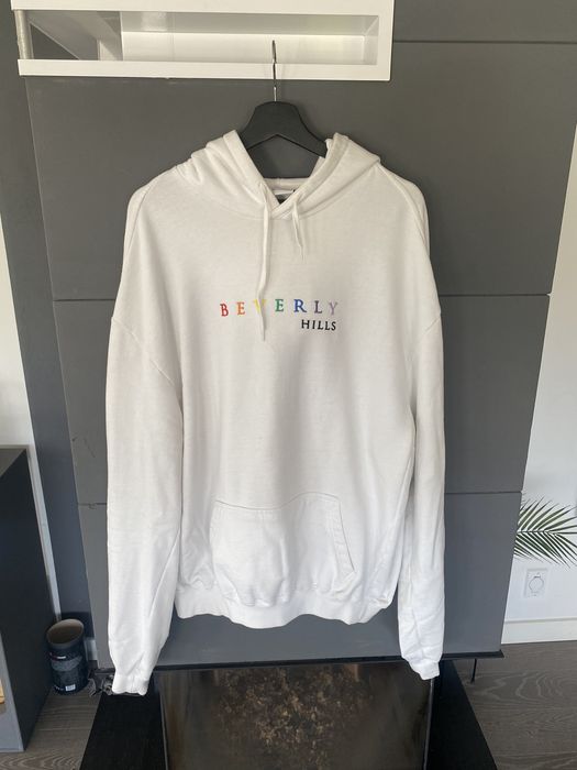 Vetements beverly hills online hoodie