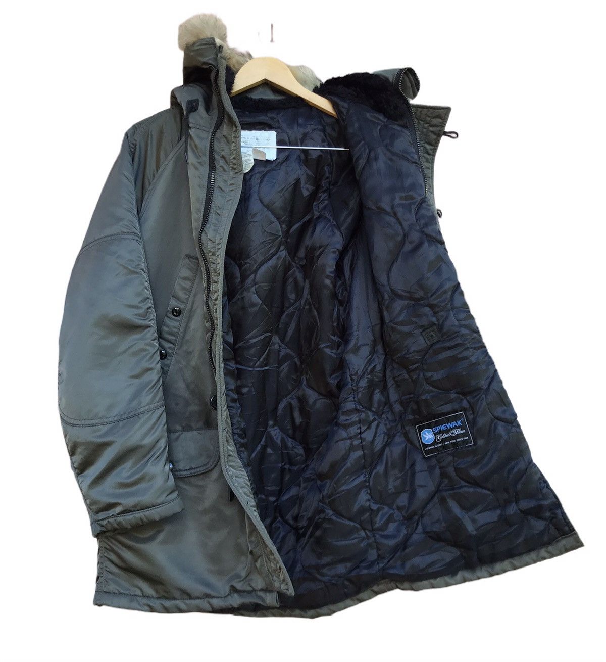 I. Spiewak And Sons Vintage I. Spiewak & Sons Genuine Fur Ruff Extreme Parka Size US M / EU 48-50 / 2 - 4 Thumbnail