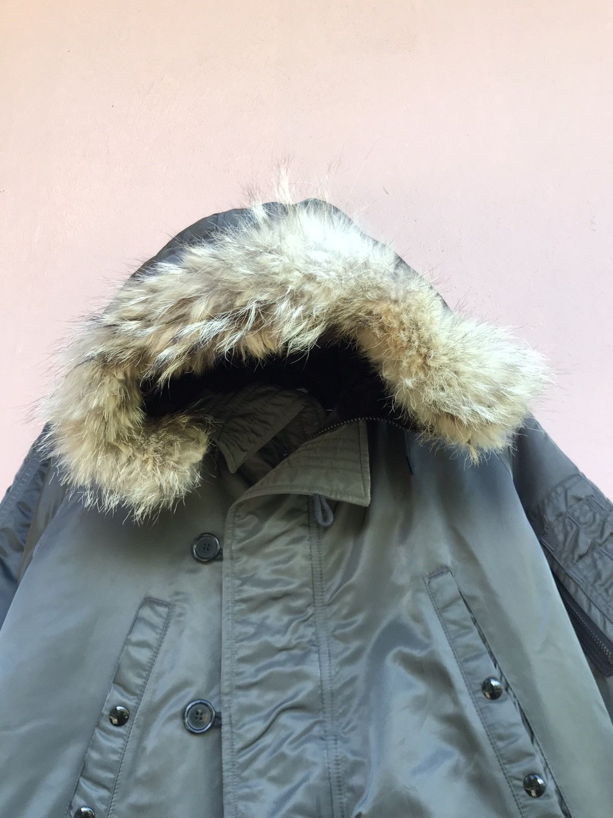 I. Spiewak And Sons Vintage I. Spiewak & Sons Genuine Fur Ruff Extreme Parka Size US M / EU 48-50 / 2 - 5 Thumbnail