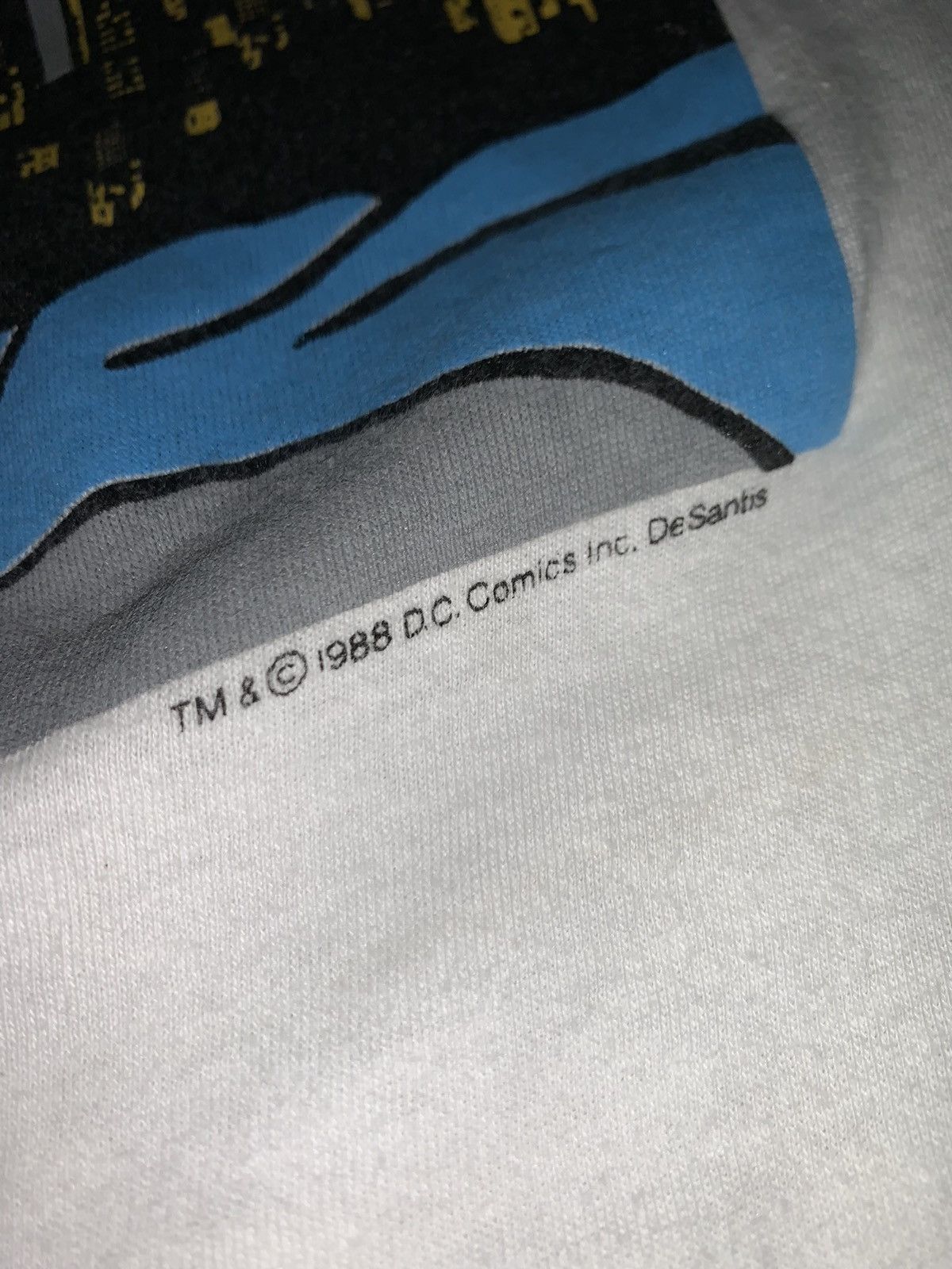 Vintage Vintage 1988 Batman Tee Size US S / EU 44-46 / 1 - 3 Thumbnail