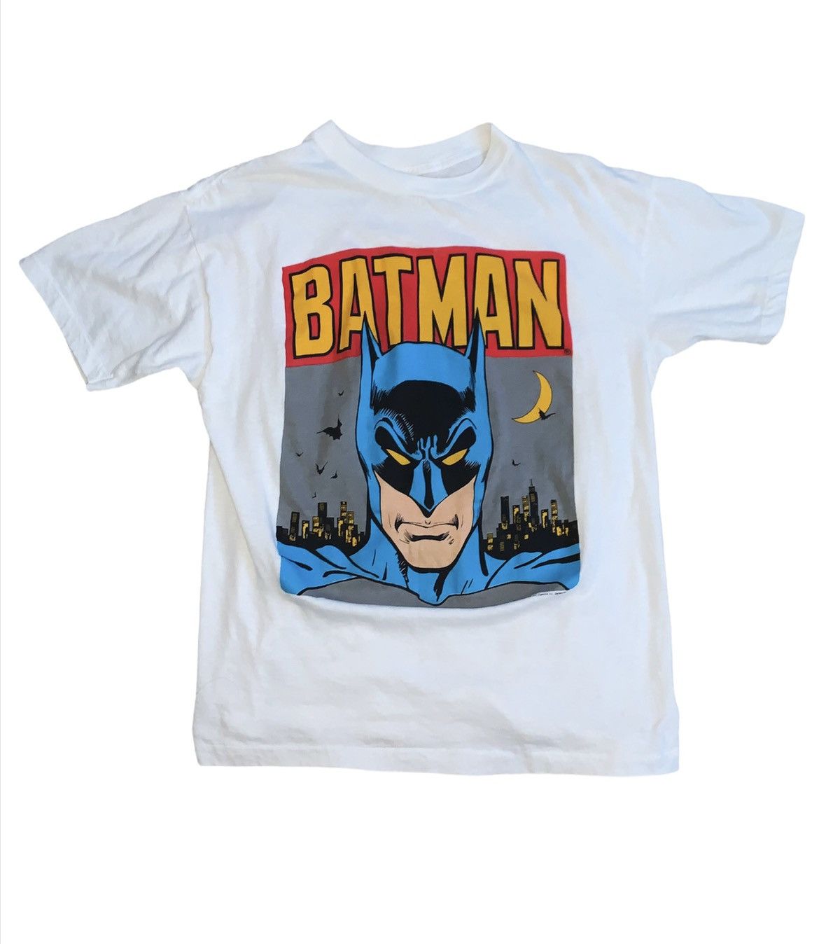 Vintage Vintage 1988 Batman Tee Size US S / EU 44-46 / 1 - 1 Thumbnail