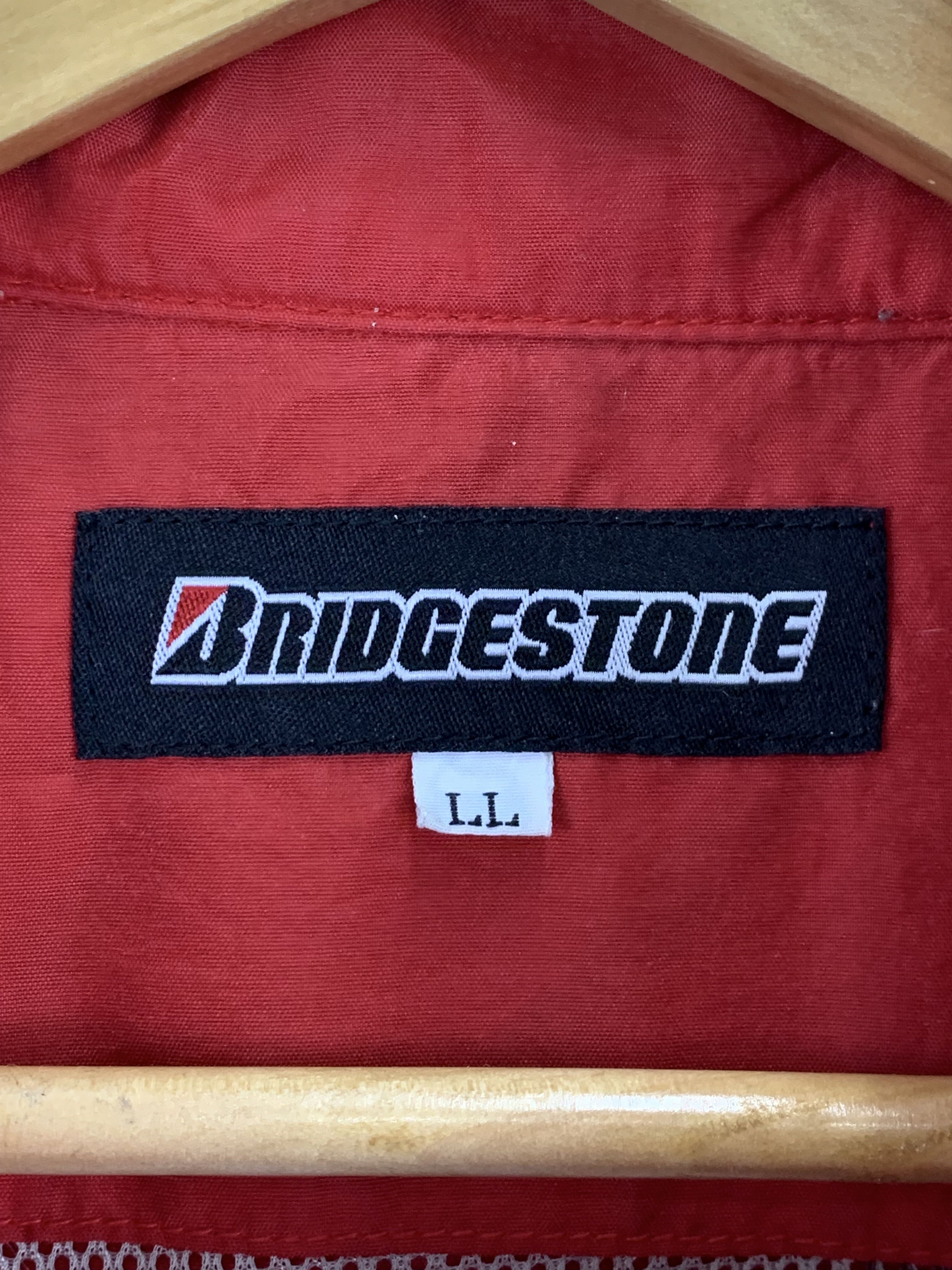 Vintage Vintage Bridgestone Racing Zipper Light Jacket J0848 Size US L / EU 52-54 / 3 - 8 Thumbnail
