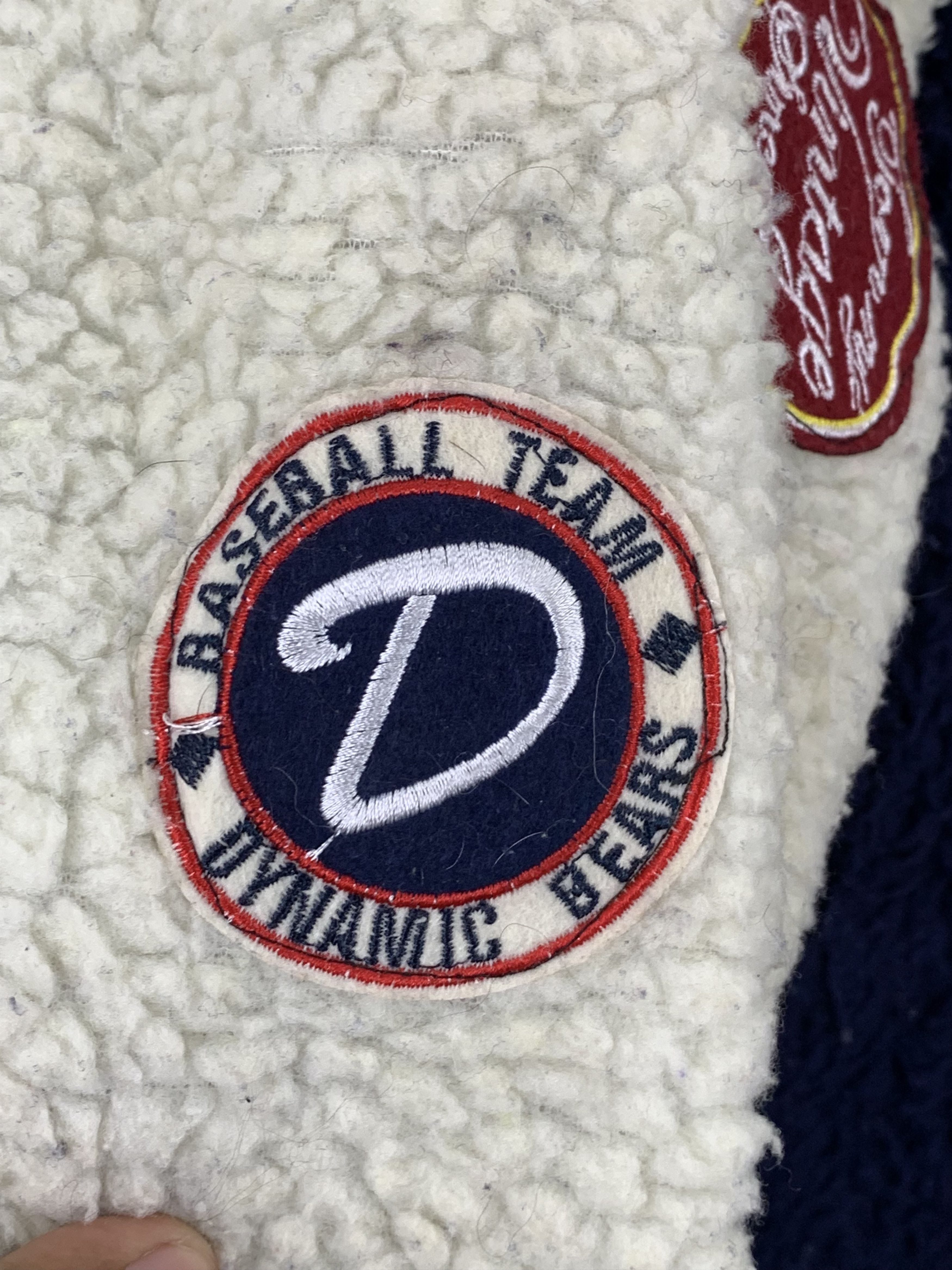Japanese Brand Vintage Yankees Fleece Hoodie Jacket J0846 Size US L / EU 52-54 / 3 - 9 Thumbnail