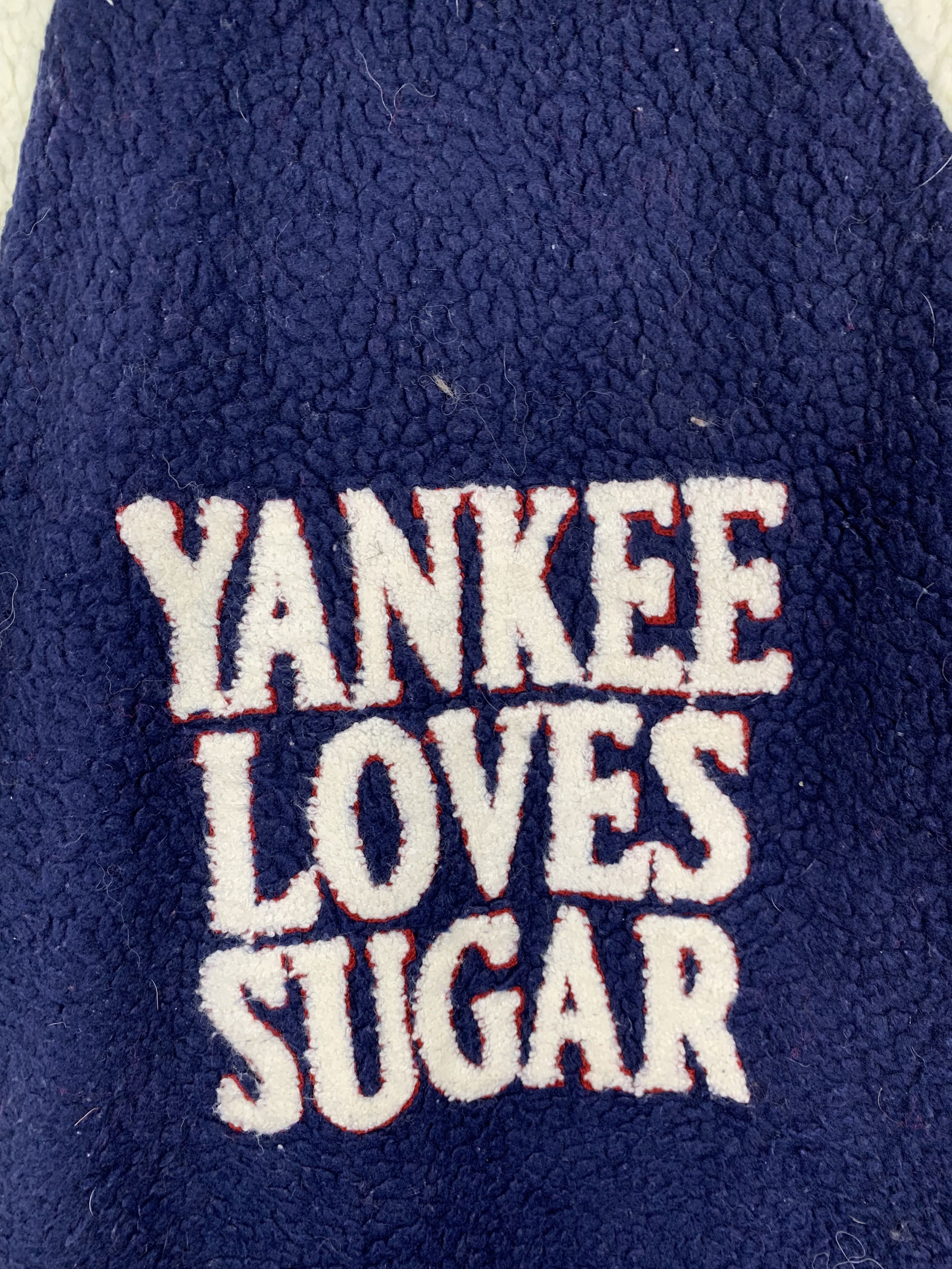 Japanese Brand Vintage Yankees Fleece Hoodie Jacket J0846 Size US L / EU 52-54 / 3 - 14 Thumbnail
