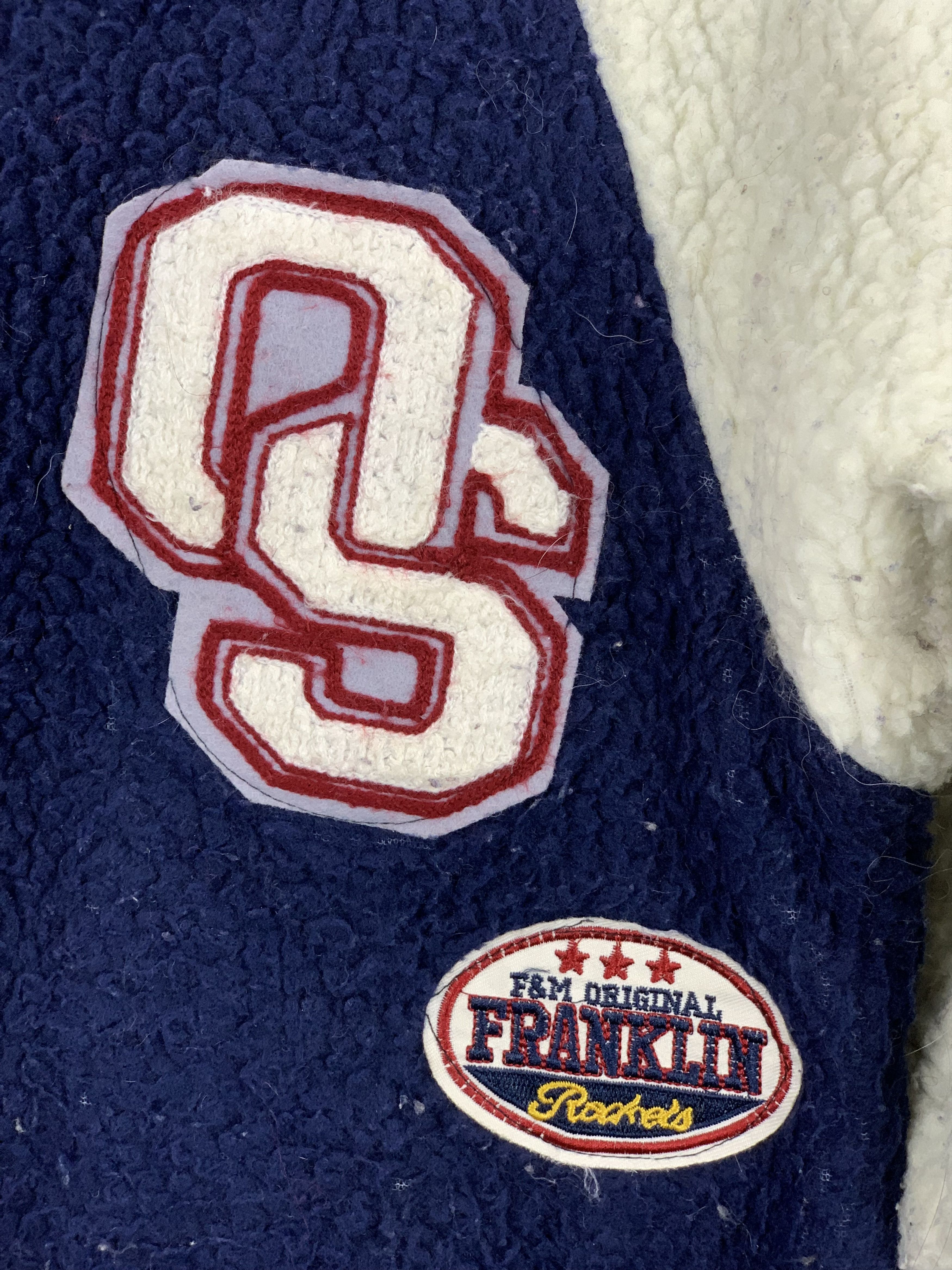 Japanese Brand Vintage Yankees Fleece Hoodie Jacket J0846 Size US L / EU 52-54 / 3 - 6 Thumbnail
