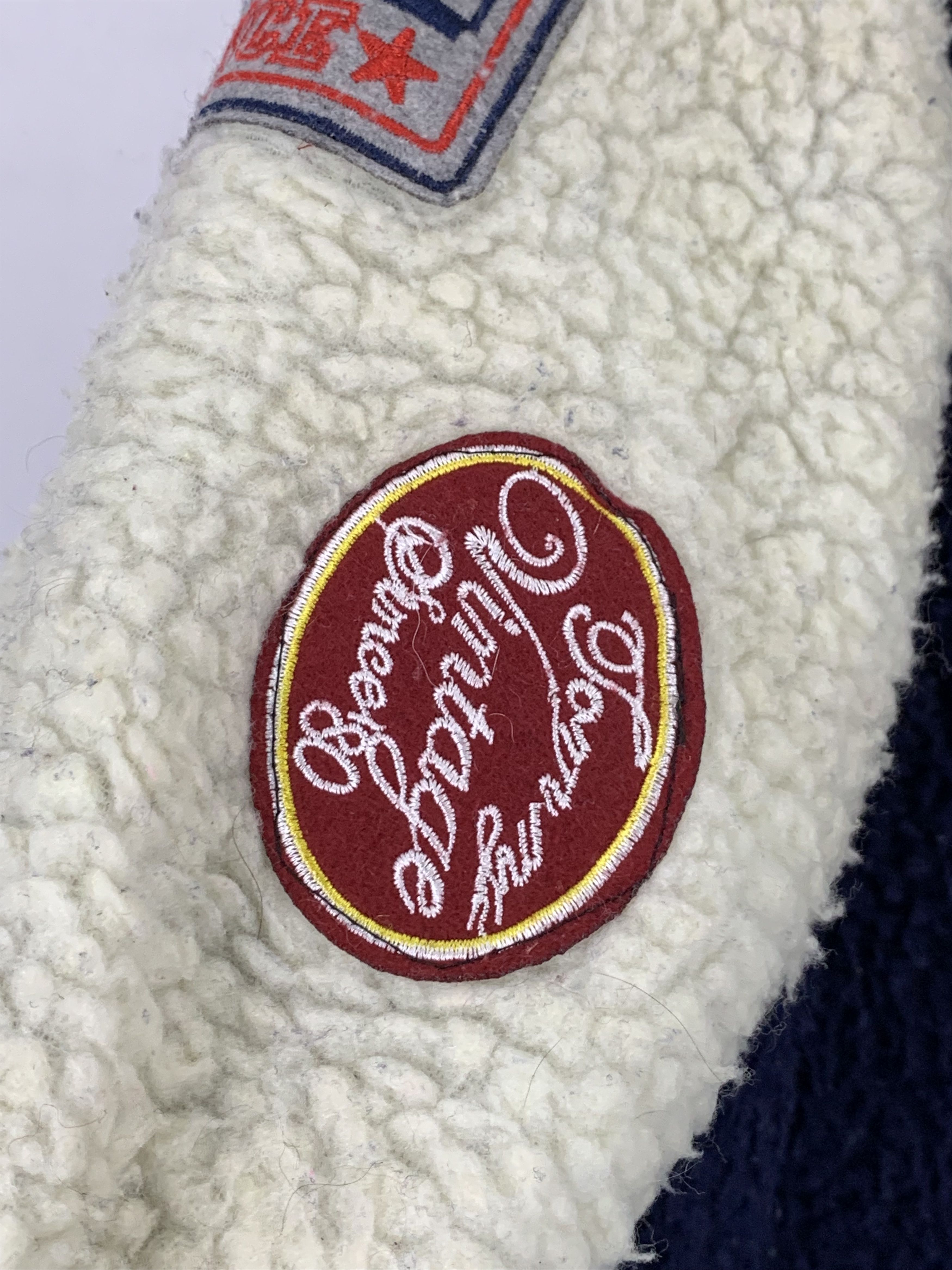 Japanese Brand Vintage Yankees Fleece Hoodie Jacket J0846 Size US L / EU 52-54 / 3 - 10 Thumbnail