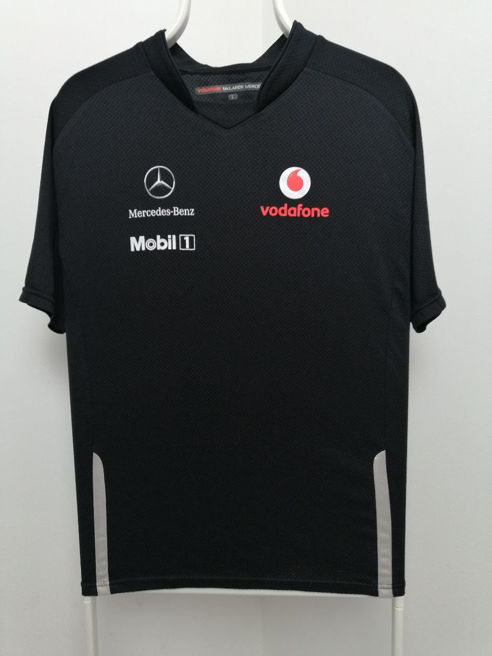 Formula 1 nwt HAMILTON BUTTON ALLONSO McLAREN MERCEDES F1 RACING TEAM Size US M / EU 48-50 / 2 - 1 Thumbnail