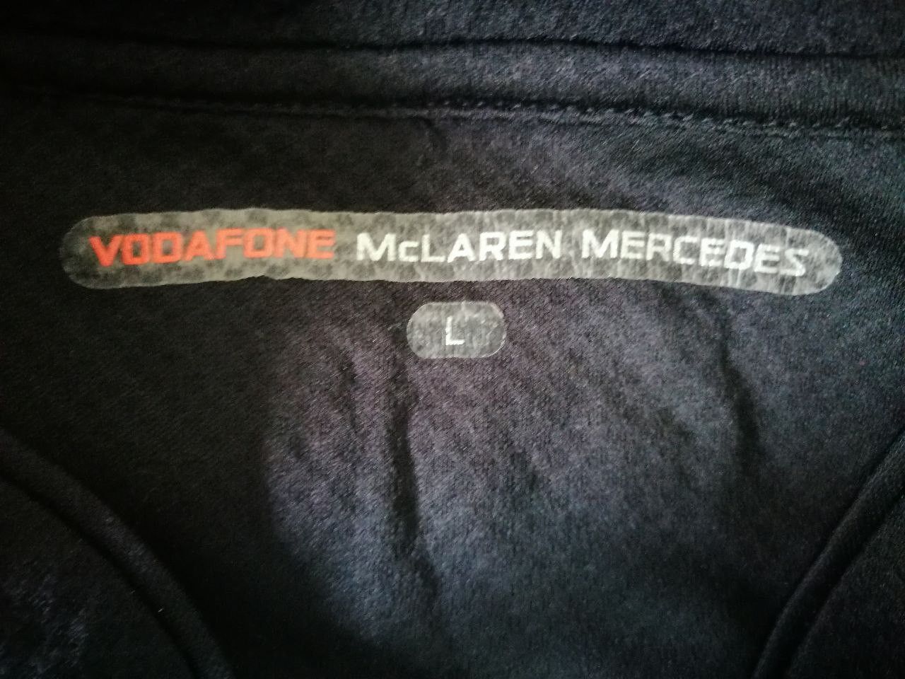 Formula 1 nwt HAMILTON BUTTON ALLONSO McLAREN MERCEDES F1 RACING TEAM Size US M / EU 48-50 / 2 - 5 Thumbnail