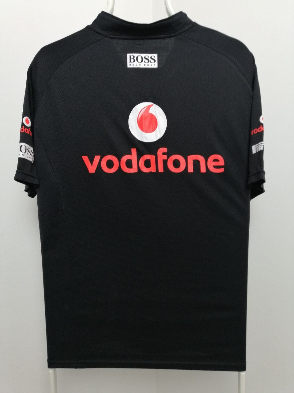 Formula 1 nwt HAMILTON BUTTON ALLONSO McLAREN MERCEDES F1 RACING TEAM Size US M / EU 48-50 / 2 - 2 Thumbnail