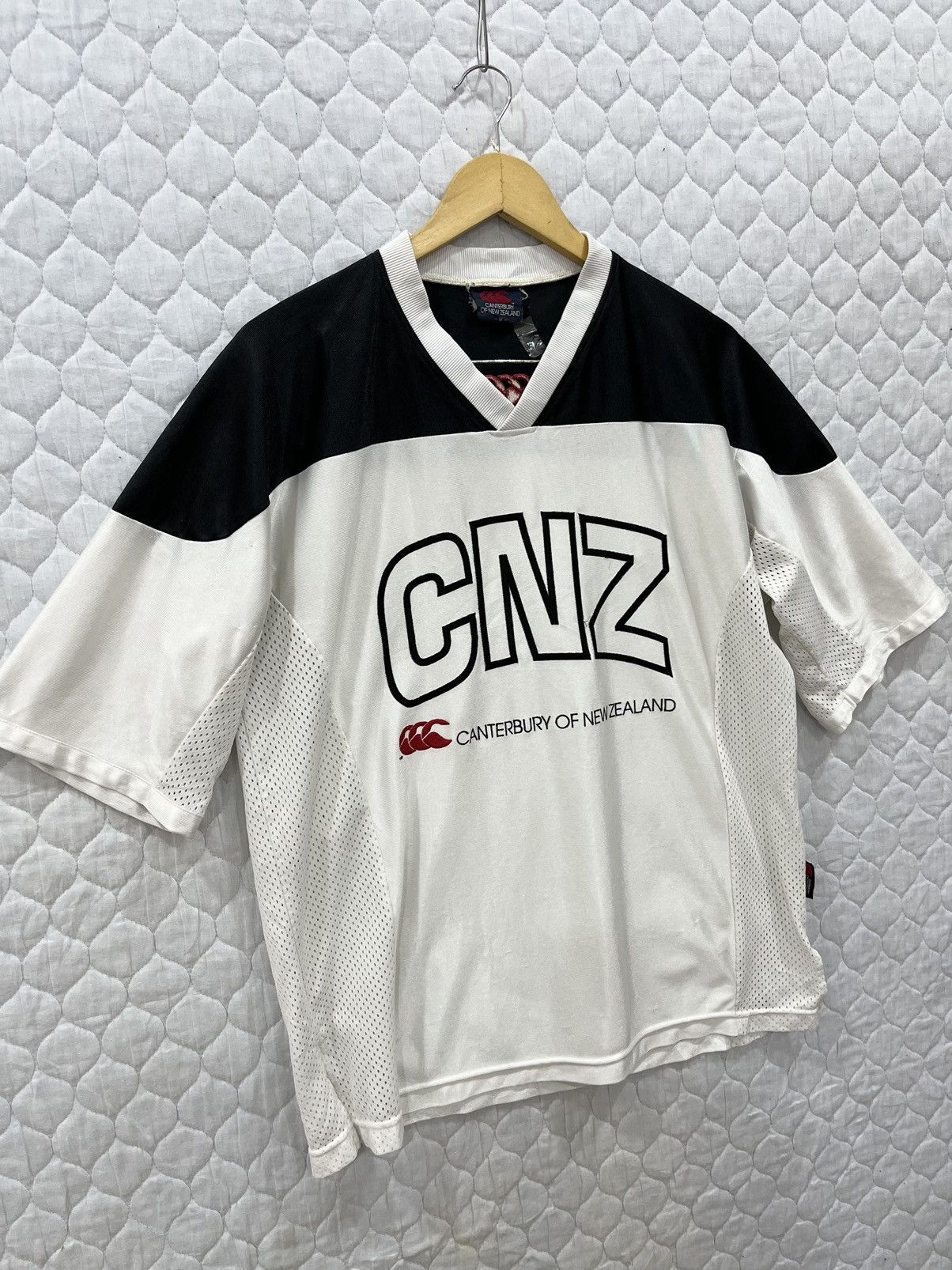 X. CANTERBURY OF NEW ZEALAND JERSEY