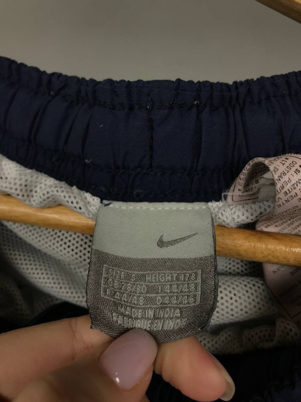 Nike × Vintage Nike swoosh streetwear vintage big logo shorts Size US 30 / EU 46 - 5 Thumbnail