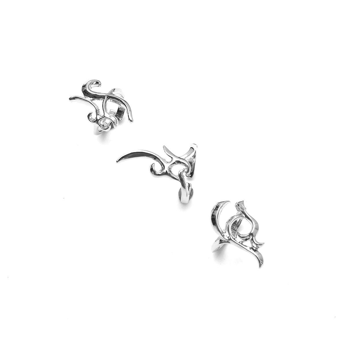 Other New Exaggerate Irregular Fingertip Protective Rings Sets Size ONE SIZE - 3 Thumbnail