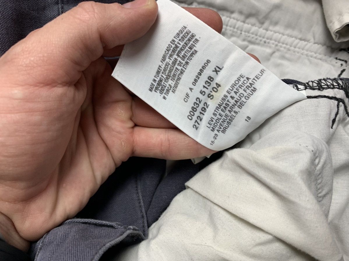 Levi's × Levi's Vintage Clothing × Vintage Vintage Levis cargo Pants size XL Size US 36 / EU 52 - 7 Thumbnail