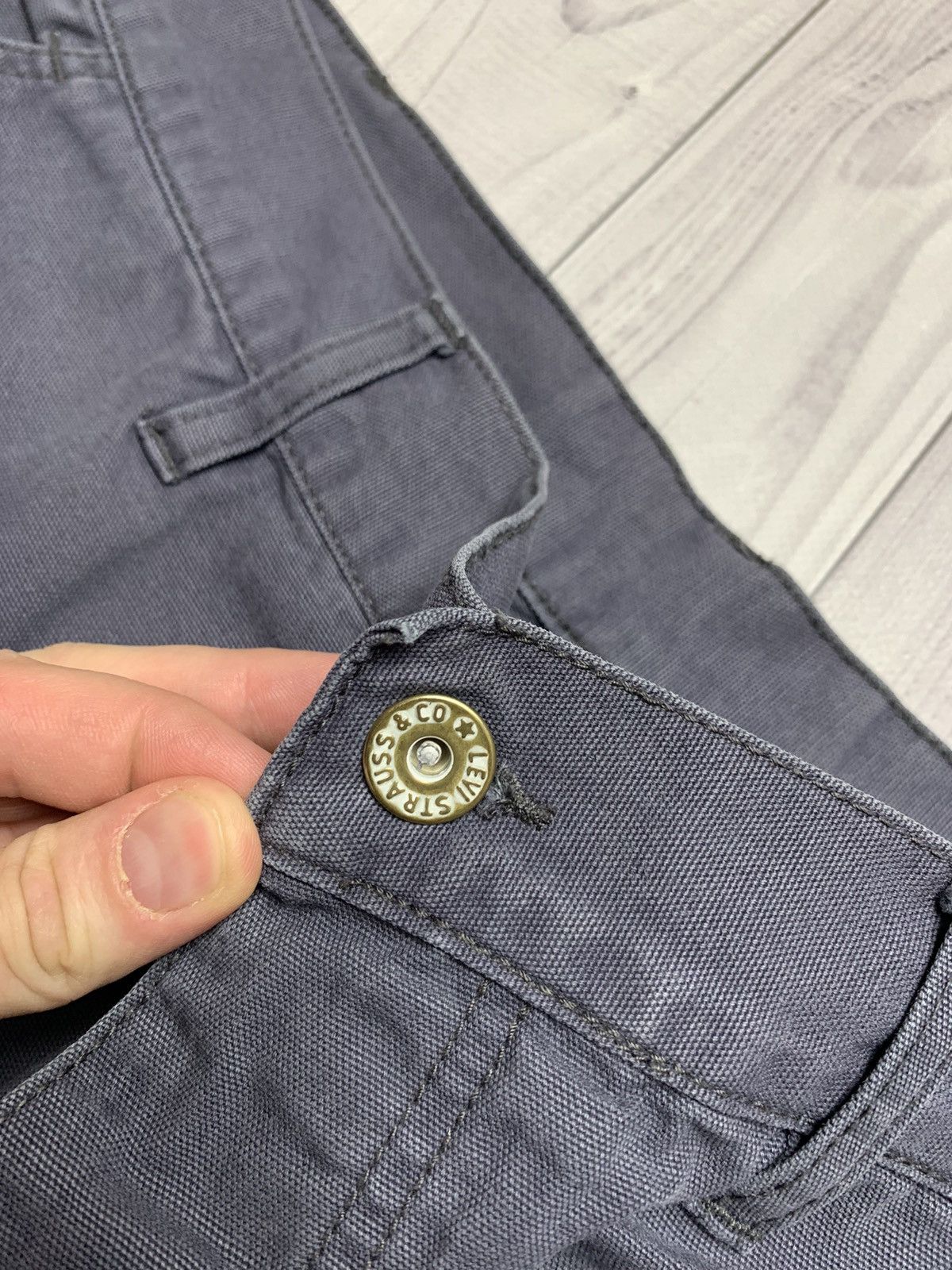 Levi's × Levi's Vintage Clothing × Vintage Vintage Levis cargo Pants size XL Size US 36 / EU 52 - 6 Thumbnail