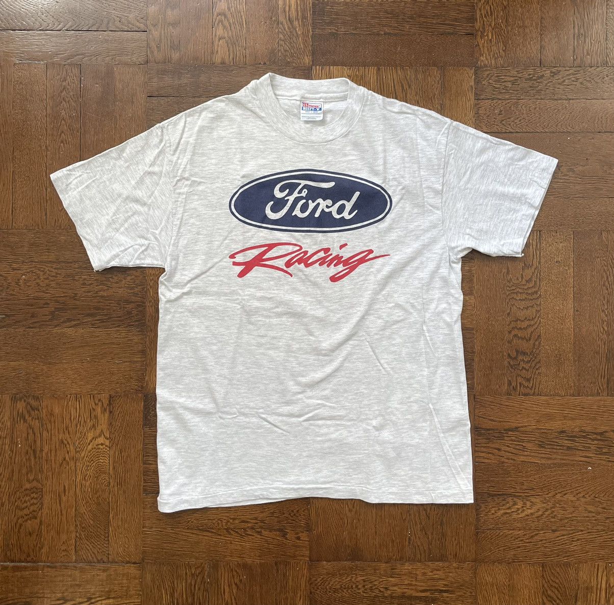 Vintage Vintage Ford Racing T Shirt - 90s F1 NASCAR Single Stitch L ...