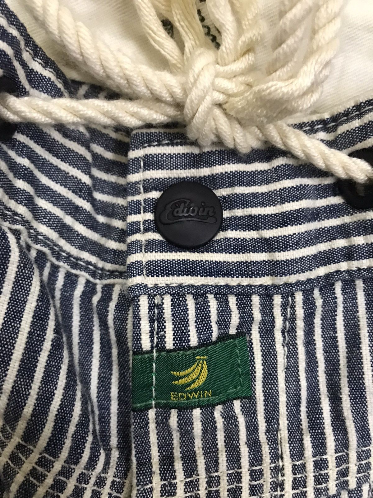 Edwin × Japanese Brand × Vintage 💥RARE💥 Vintage Edwin Hikory Stripes Pants Tokyo Japan Size US 33 - 12 Thumbnail