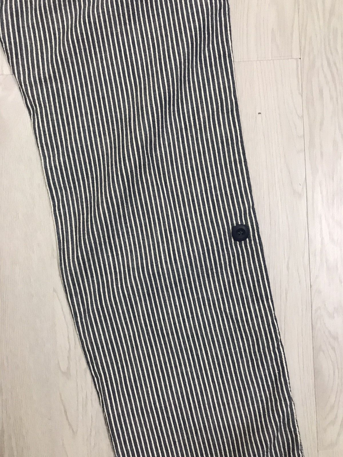 Edwin × Japanese Brand × Vintage 💥RARE💥 Vintage Edwin Hikory Stripes Pants Tokyo Japan Size US 33 - 9 Thumbnail